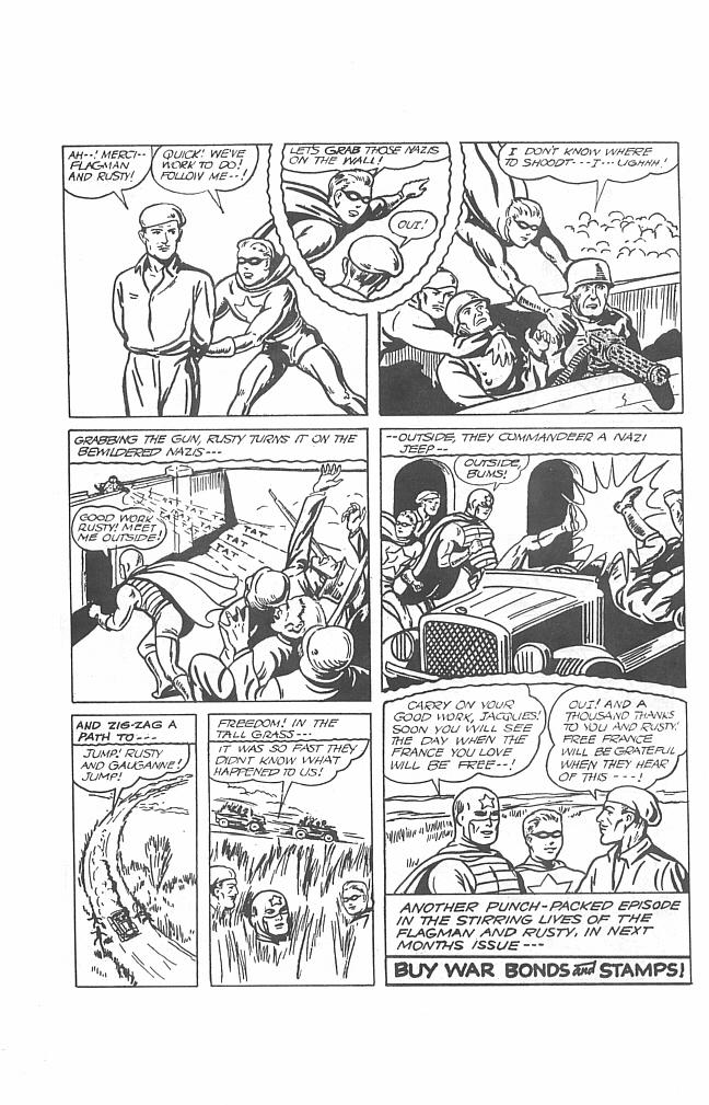 Read online Men of Mystery Comics comic -  Issue #33 - 36