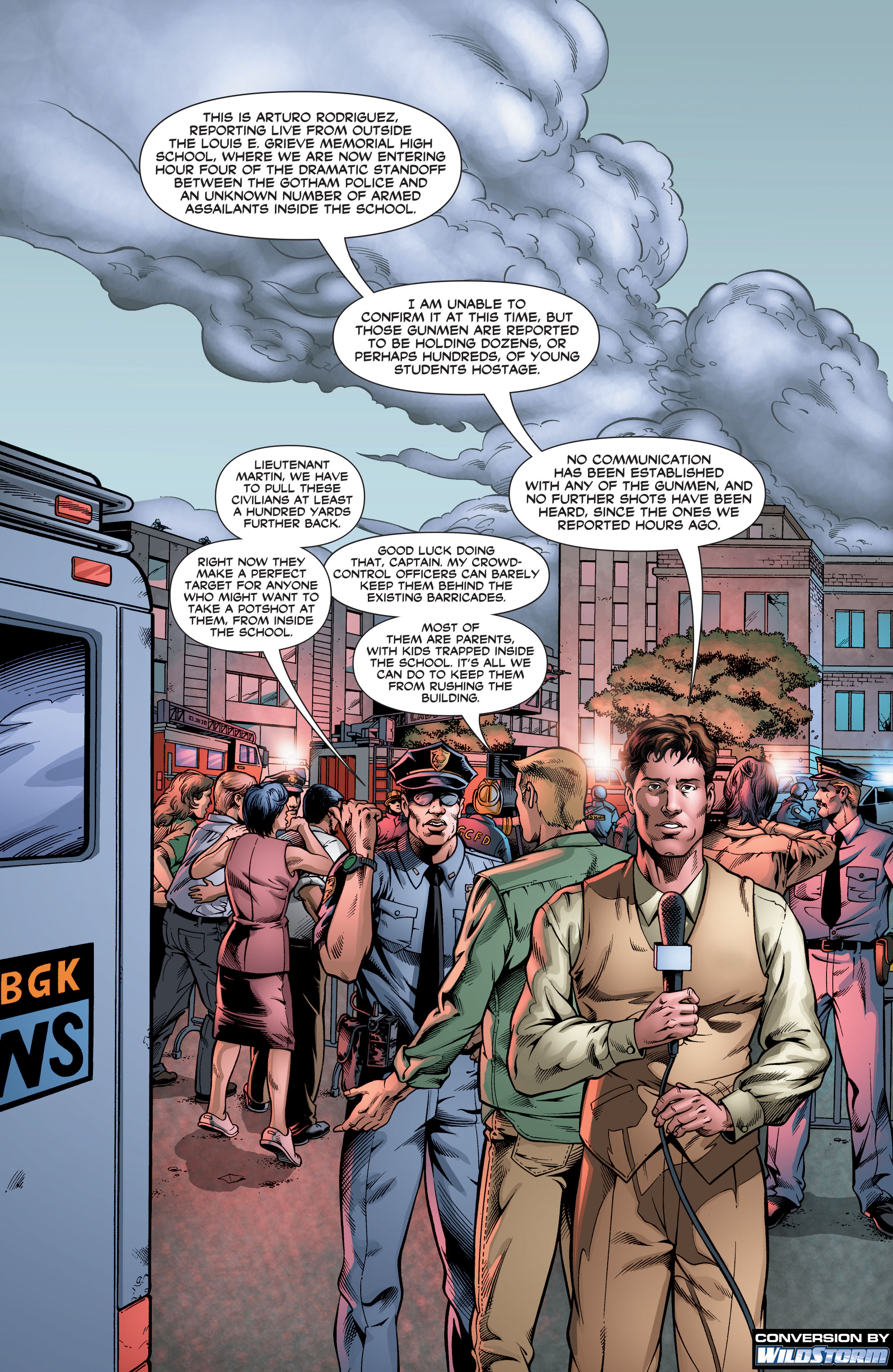 Read online Batman (1940) comic -  Issue #631 - 2