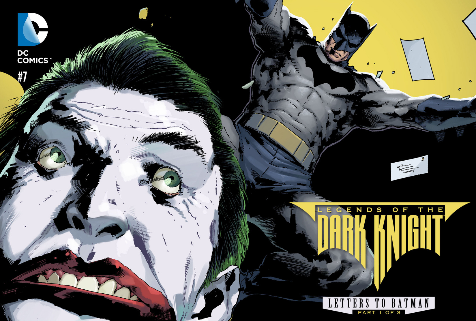 Read online Legends of the Dark Knight [I] comic -  Issue #7 - 1