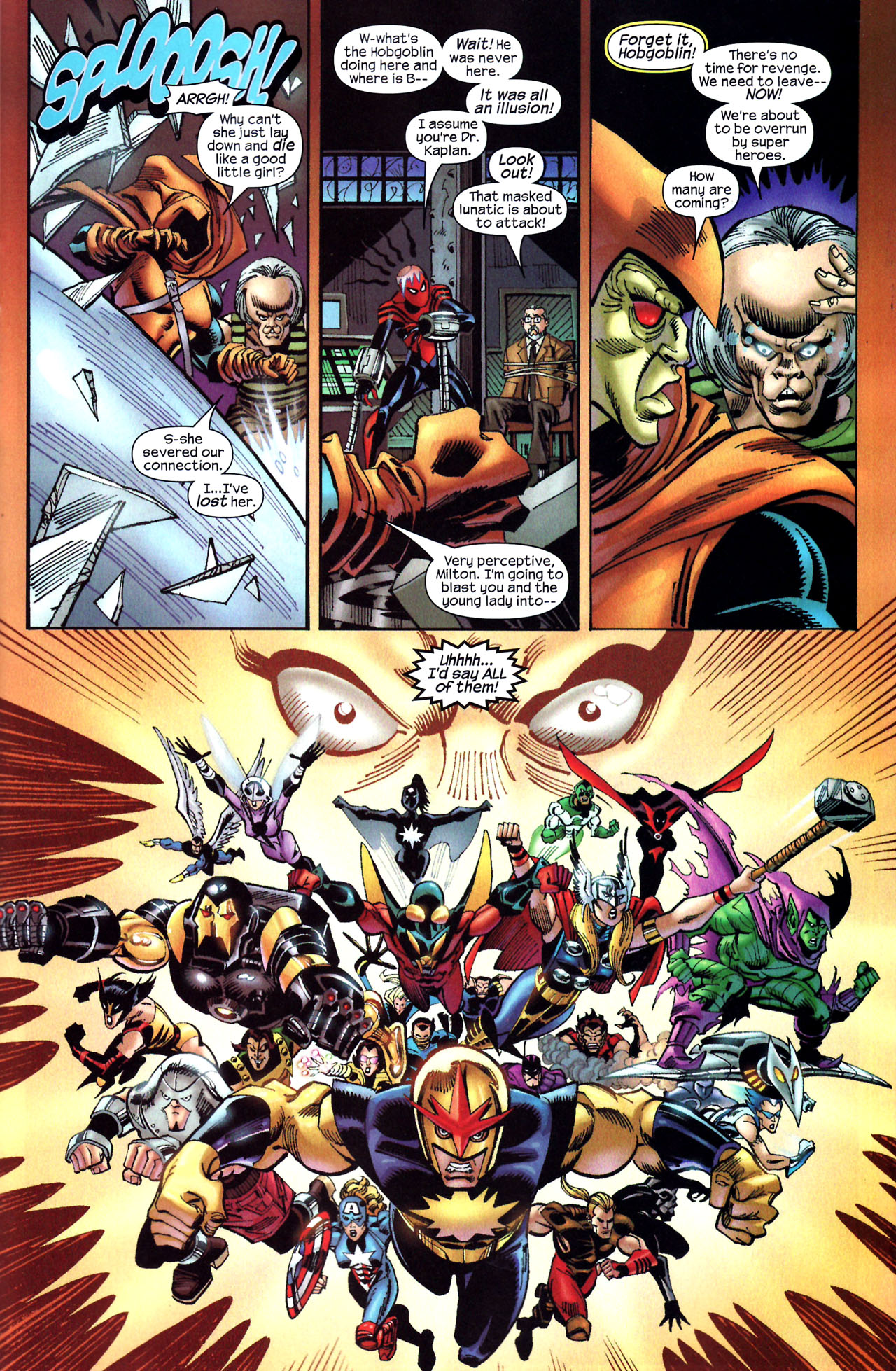 Read online Amazing Spider-Girl comic -  Issue #15 - 36