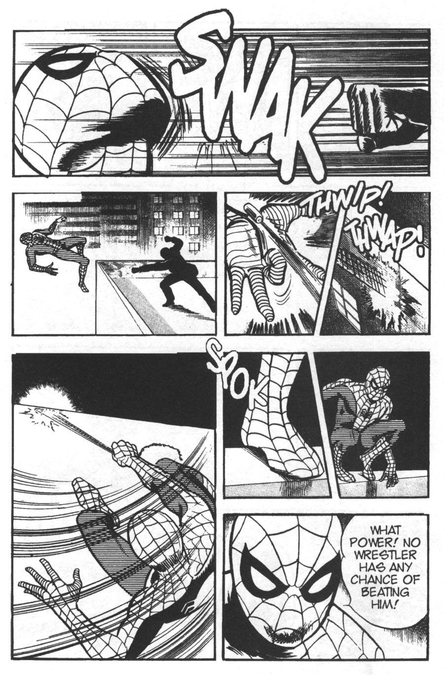 Read online Spider-Man: The Manga comic -  Issue #28 - 19