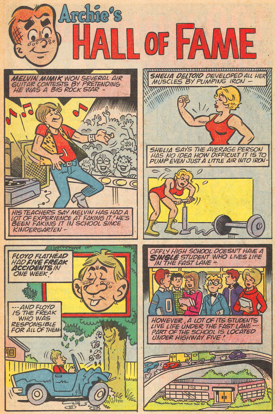 Read online Pep Comics comic -  Issue #392 - 26