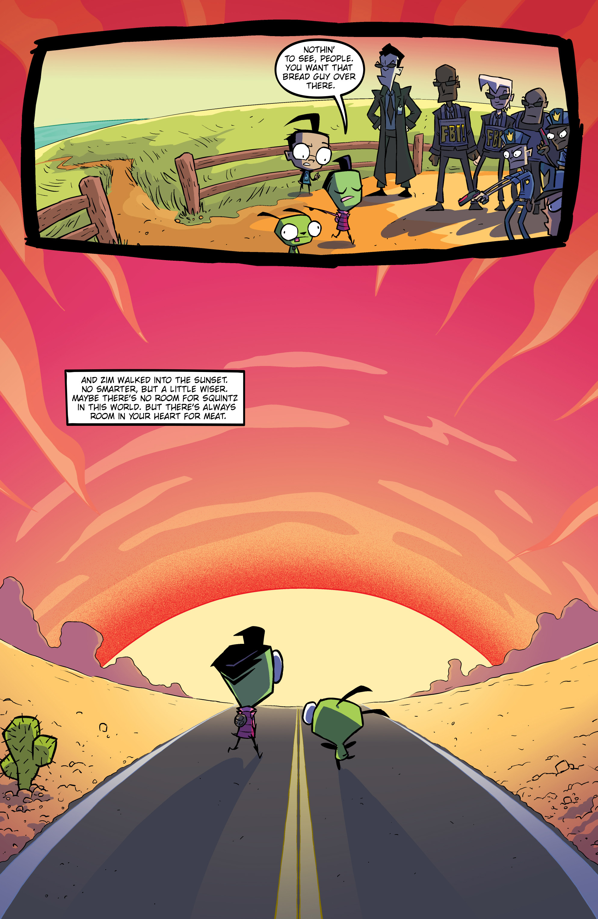 Read online Invader Zim comic -  Issue #45 - 22