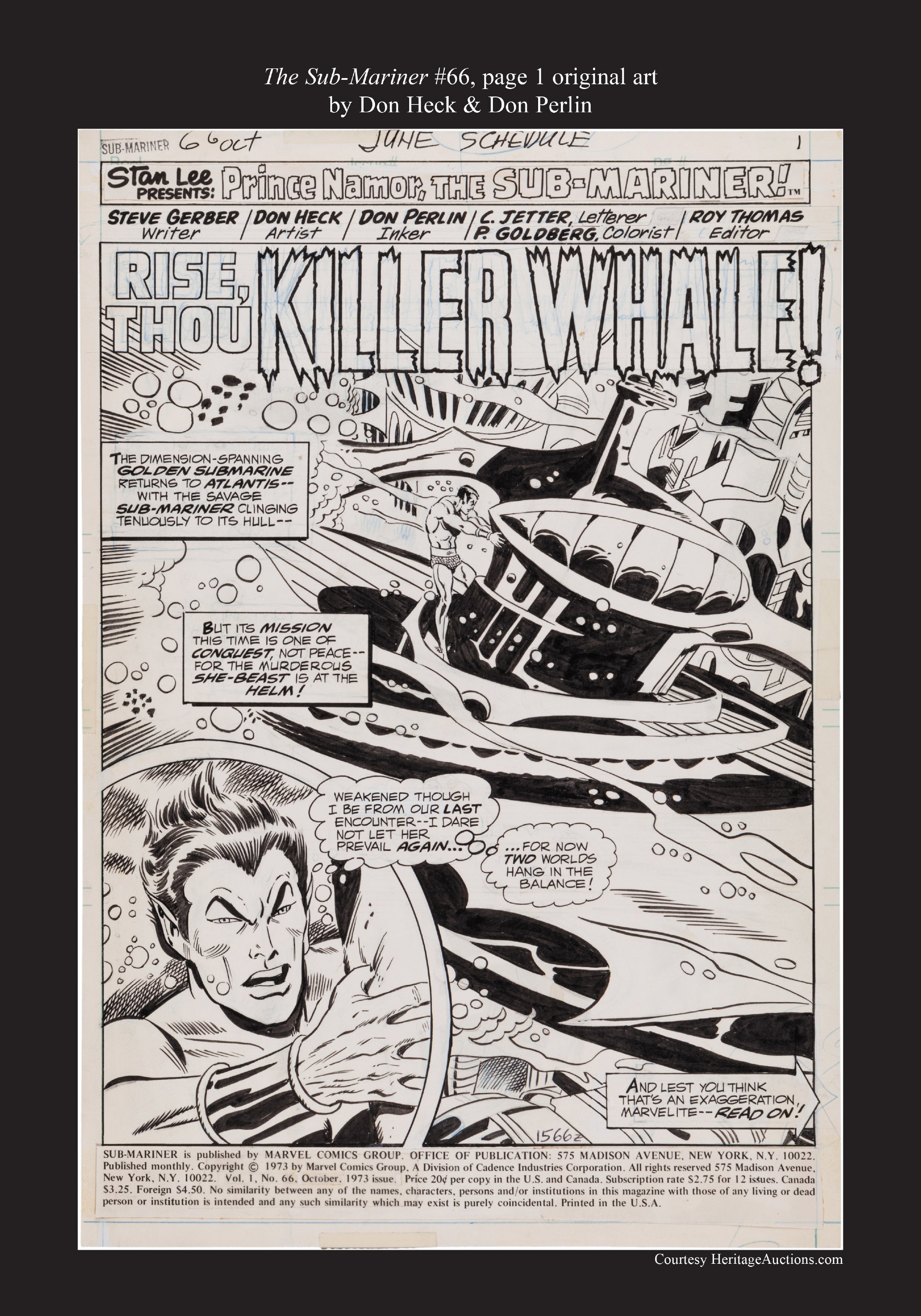 Read online Marvel Masterworks: The Sub-Mariner comic -  Issue # TPB 8 (Part 3) - 71