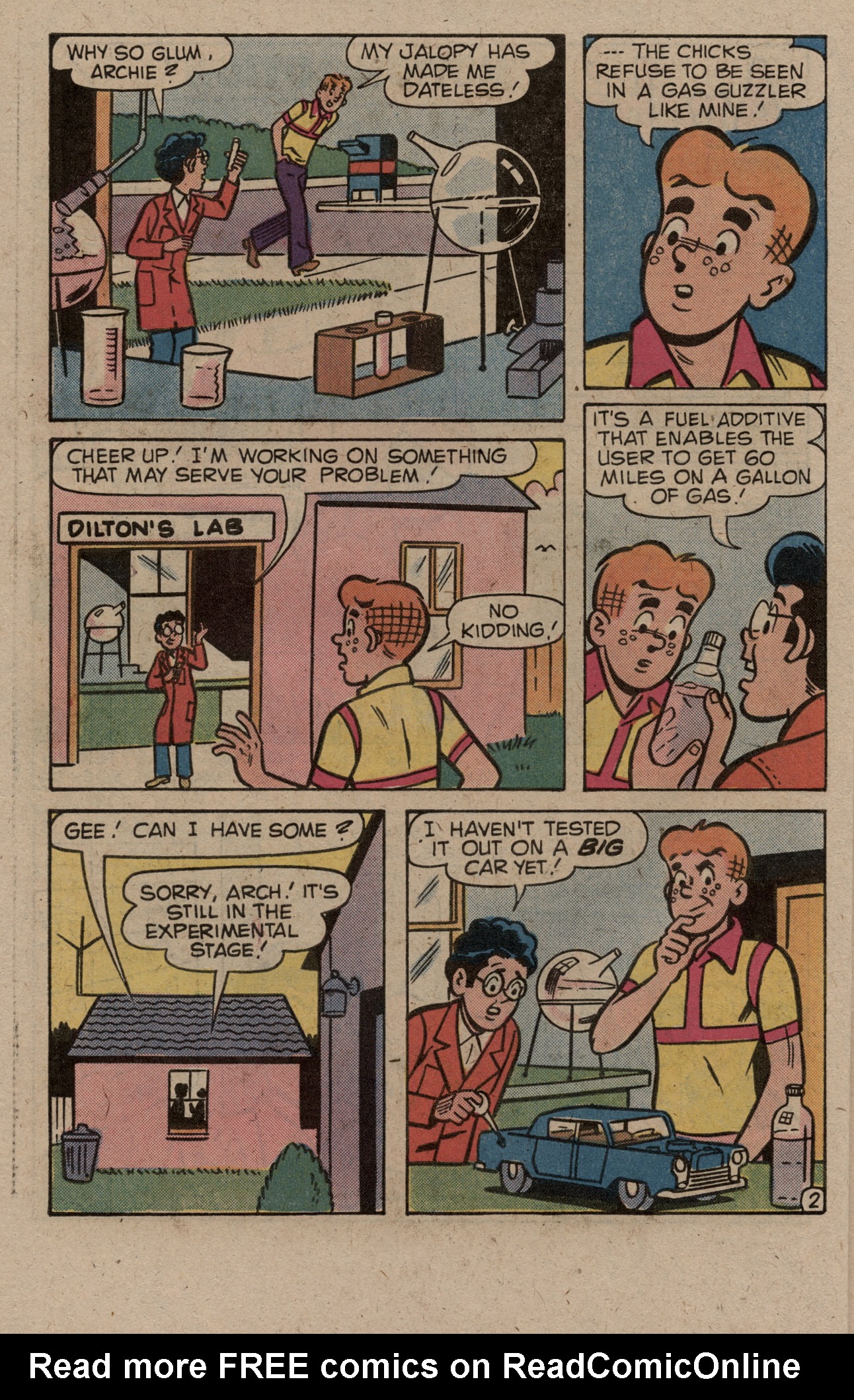 Read online Everything's Archie comic -  Issue #88 - 29