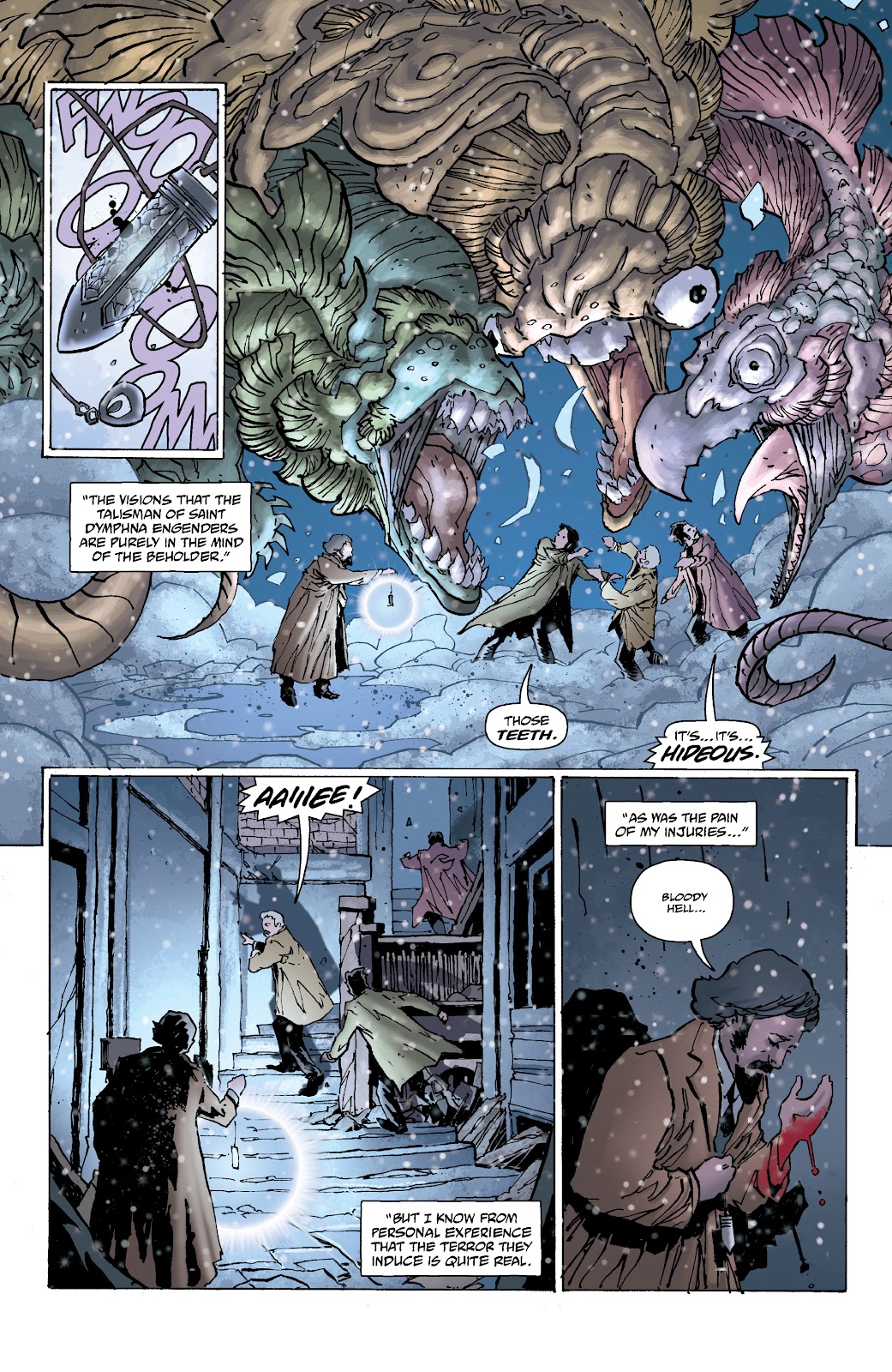 Witchfinder: The Reign of Darkness issue 2 - Page 18