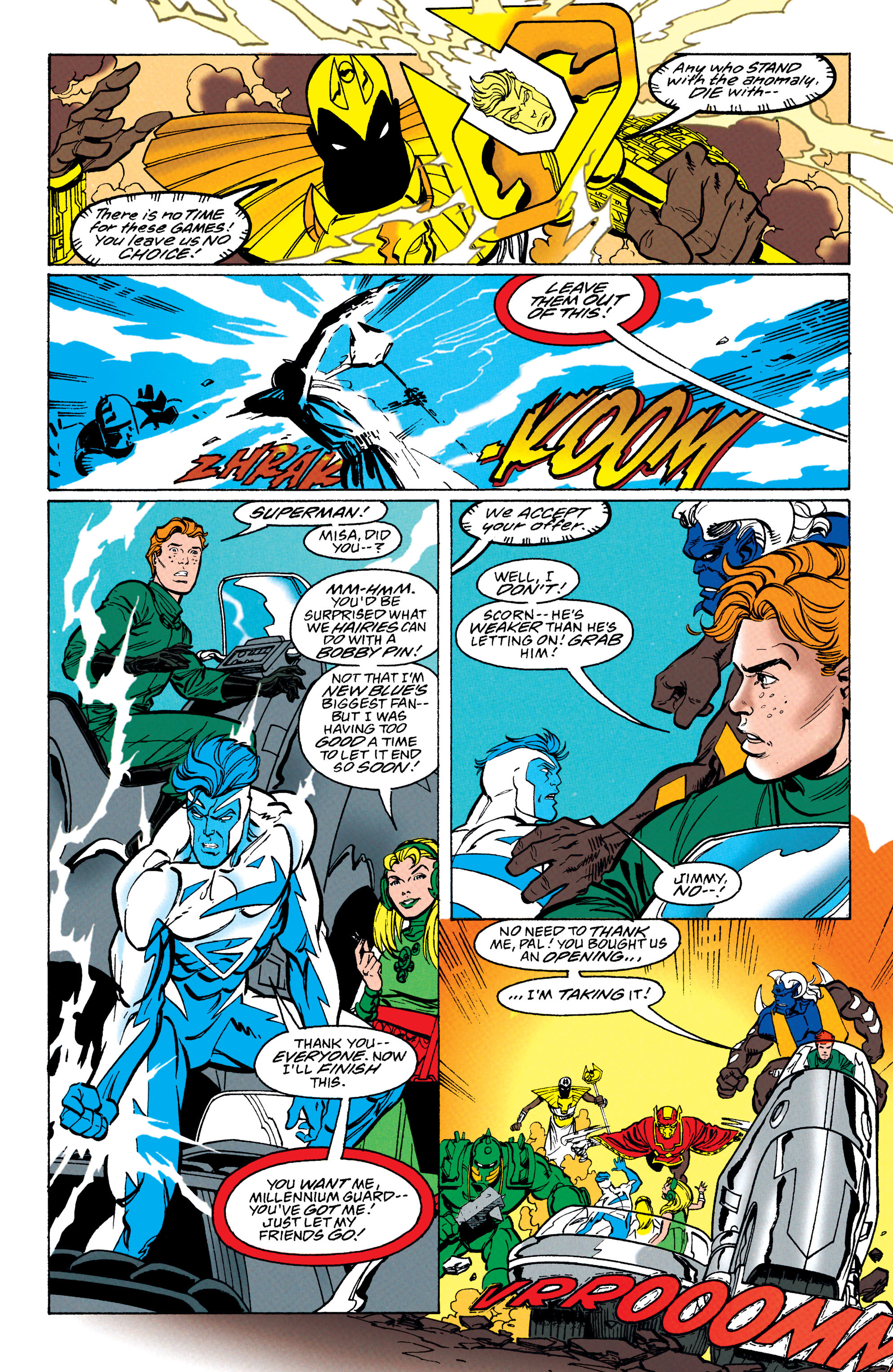 Read online Adventures of Superman (1987) comic -  Issue #553 - 15