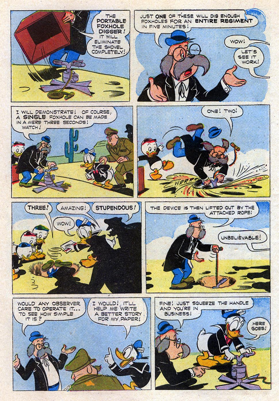 Read online Four Color Comics comic -  Issue #531 - 6