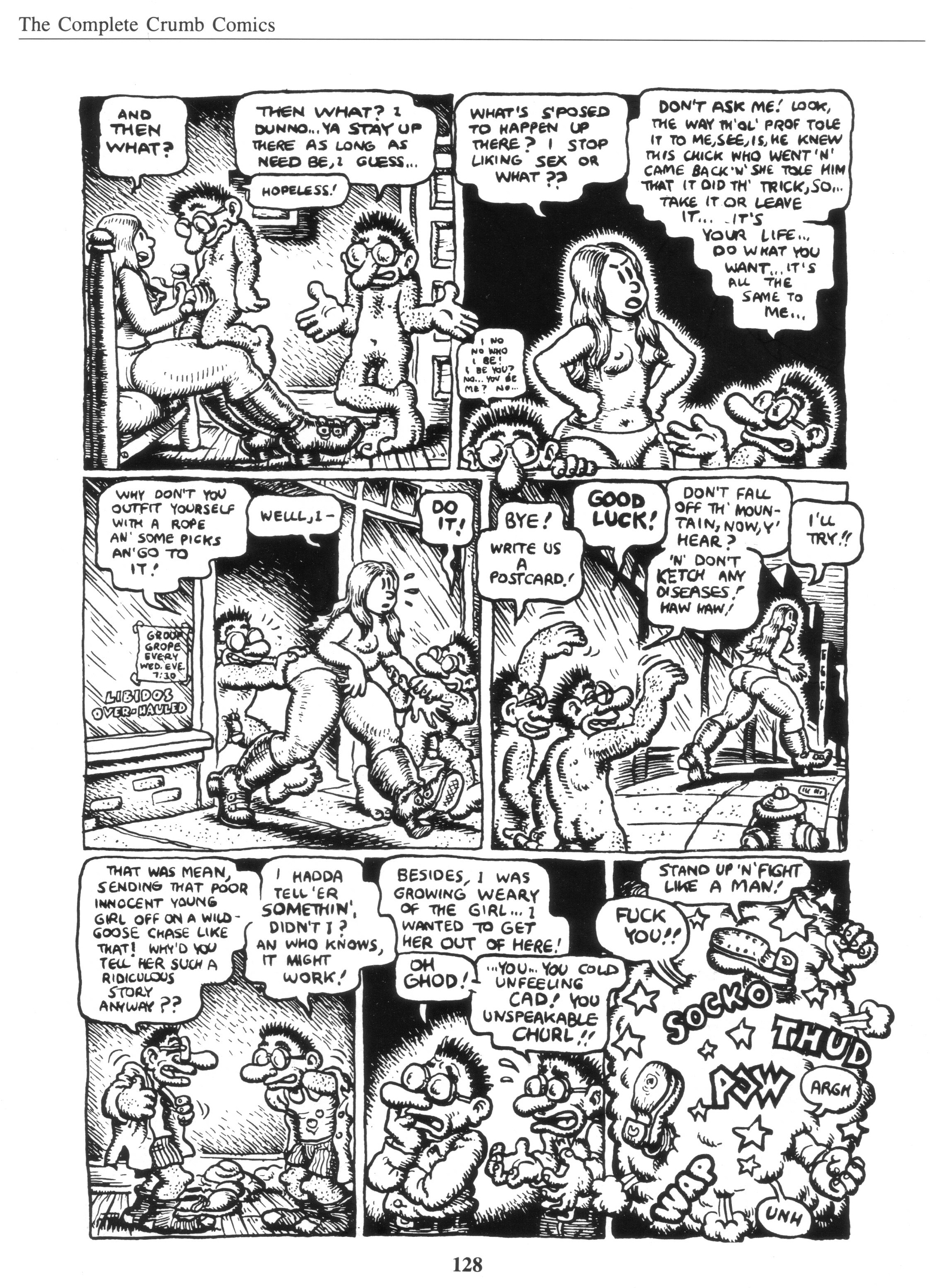 Read online The Complete Crumb Comics comic -  Issue # TPB 7 - 136