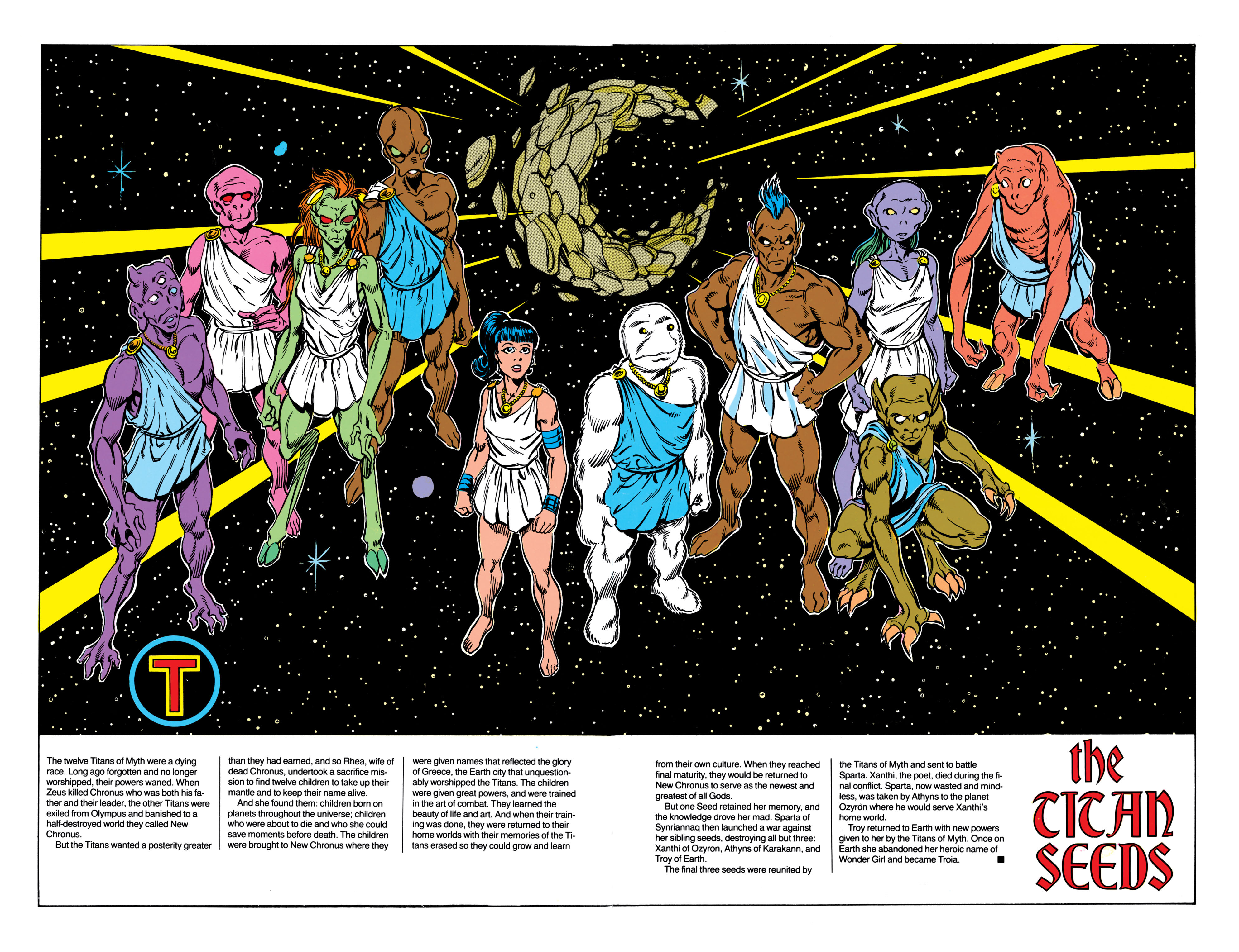 Read online The New Titans (1988) comic -  Issue # _Annual 5 - 45