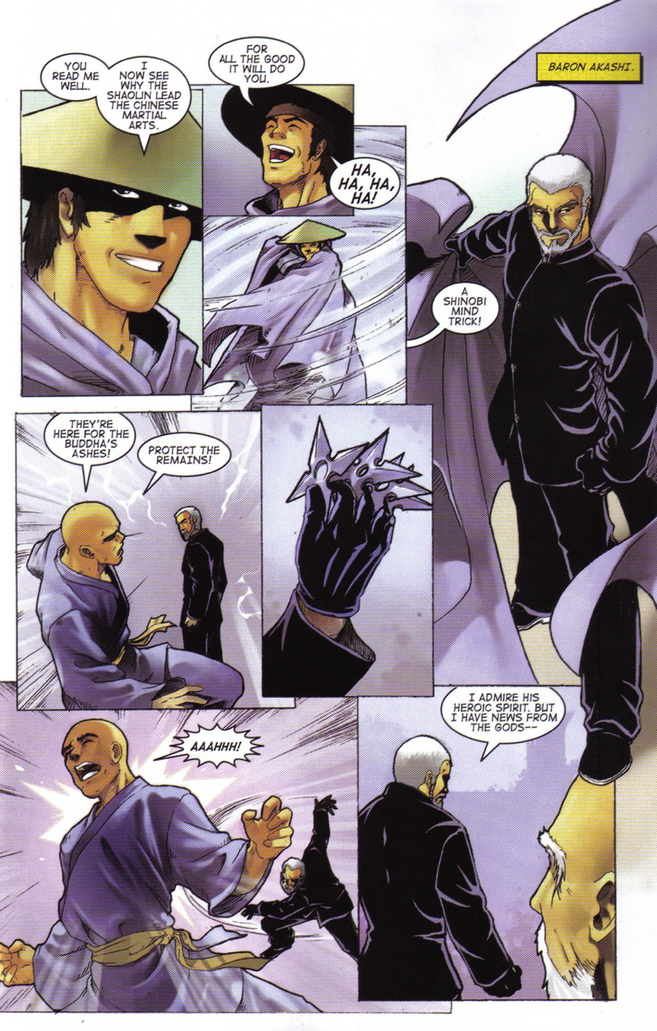 Read online Tiger & Crane comic -  Issue #3 - 7