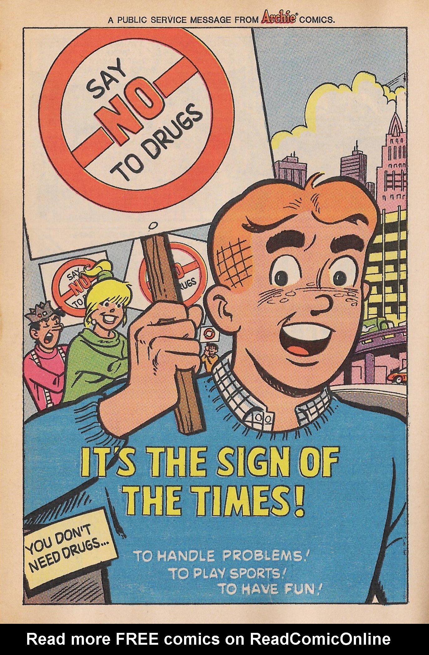 Read online Archie Digest Magazine comic -  Issue #105 - 124