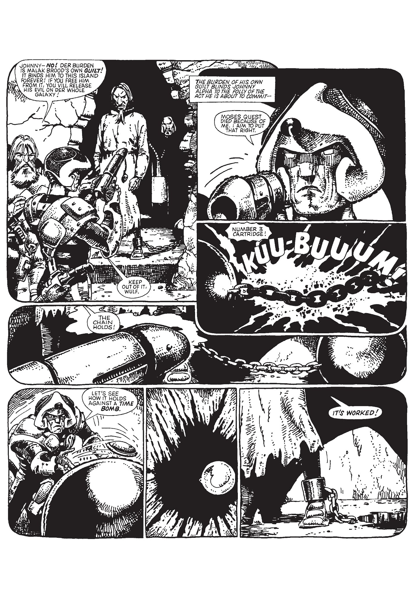 Read online Strontium Dog: Search/Destroy Agency Files comic -  Issue # TPB 2 (Part 2) - 94