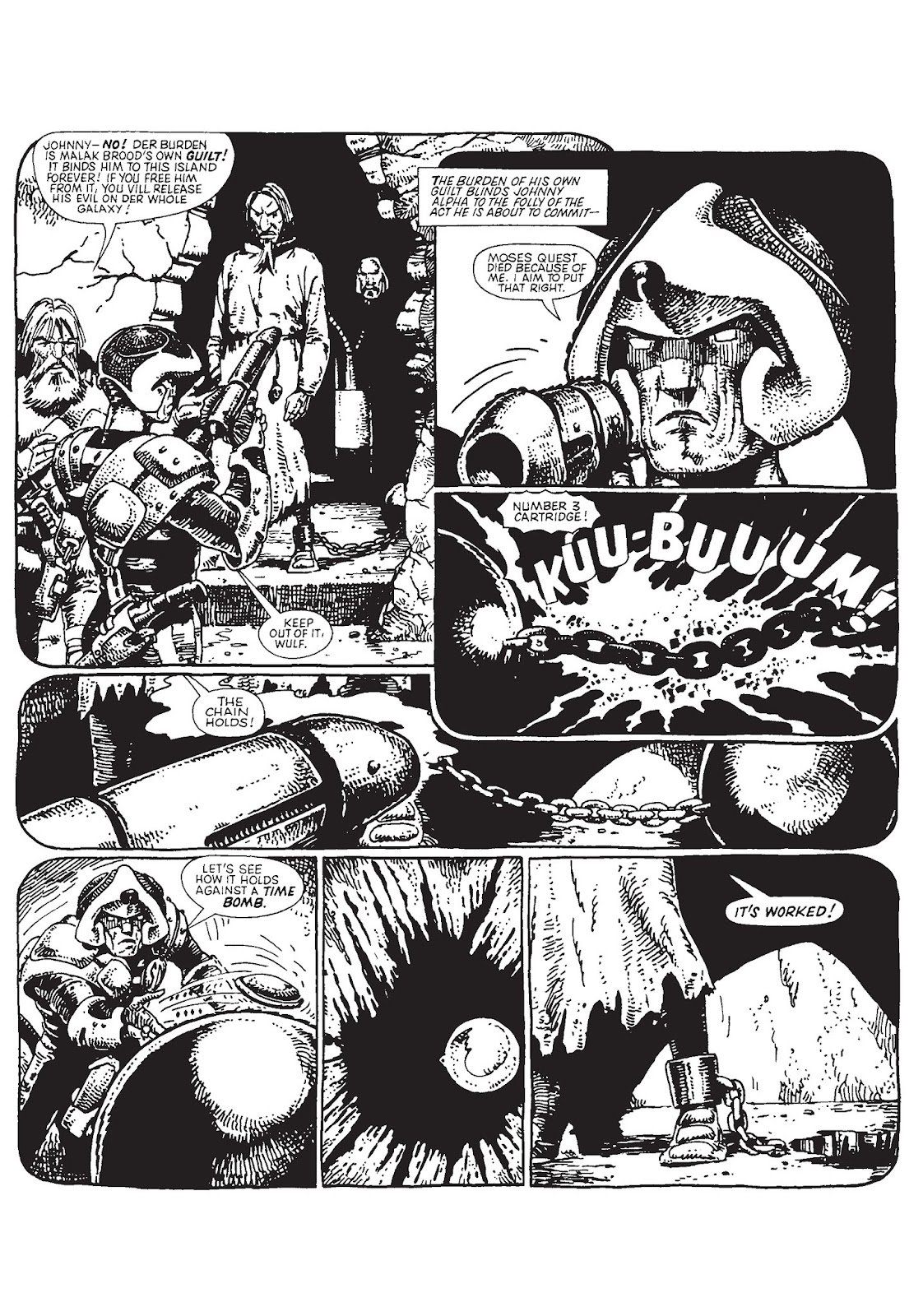 Strontium Dog: Search/Destroy Agency Files issue TPB 2 (Part 2) - Page 94