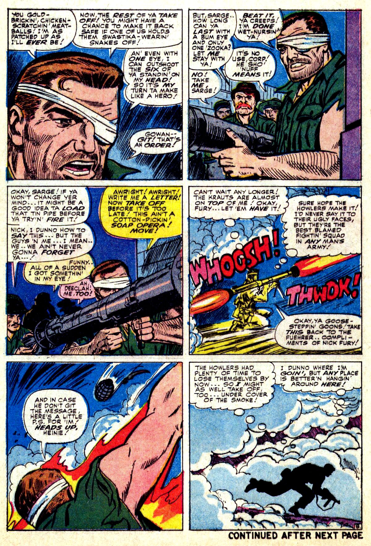 Read online Sgt. Fury comic -  Issue #27 - 12