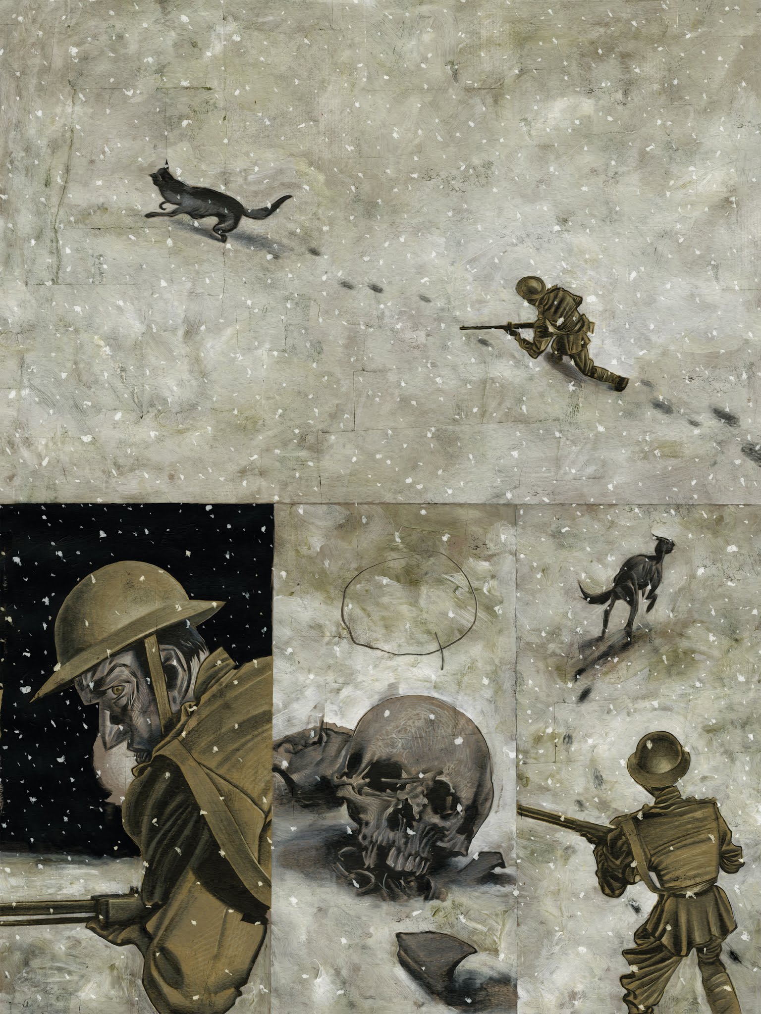 Read online Black Dog: The Dreams of Paul Nash comic -  Issue # TPB - 85
