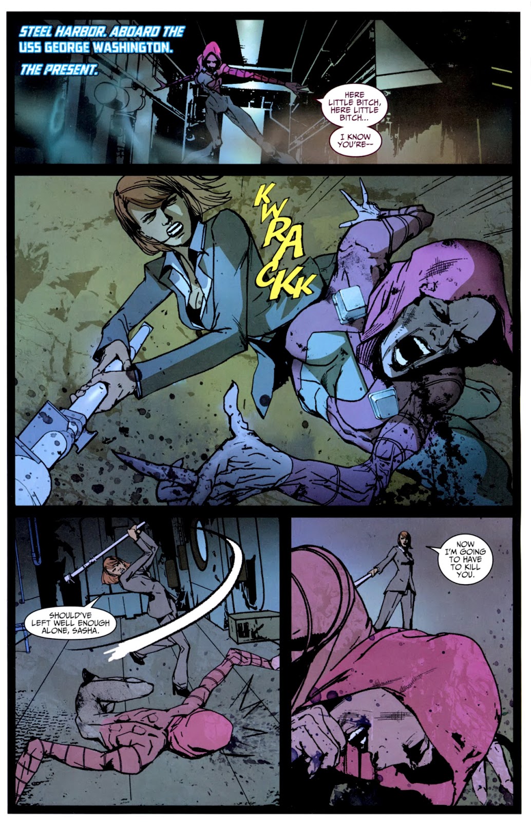 inFamous issue 6 - Page 4