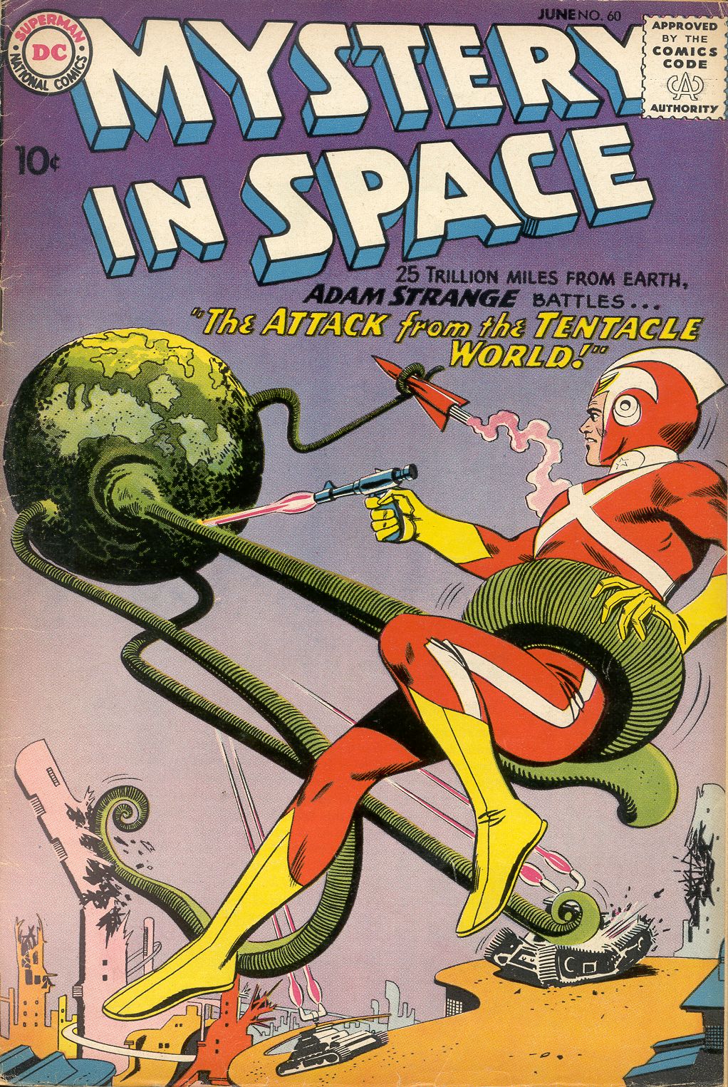 Read online Mystery in Space (1951) comic -  Issue #60 - 1