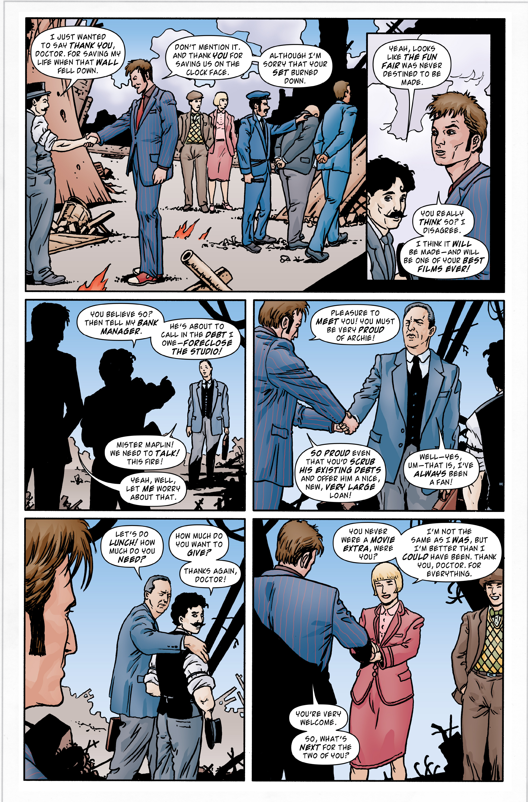 Read online Doctor Who: The Tenth Doctor Archives comic -  Issue #20 - 22