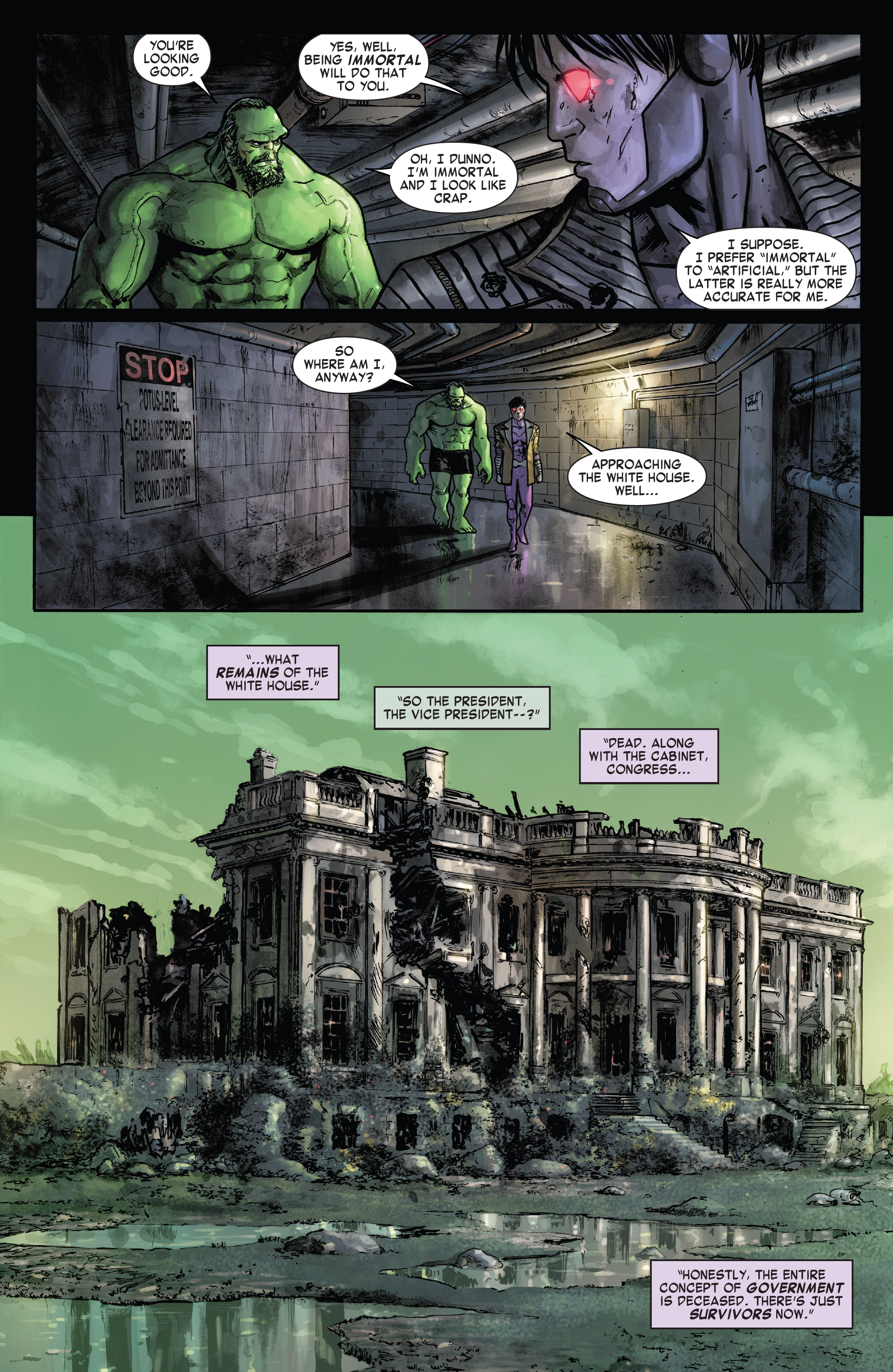 Read online Maestro comic -  Issue #2 - 11