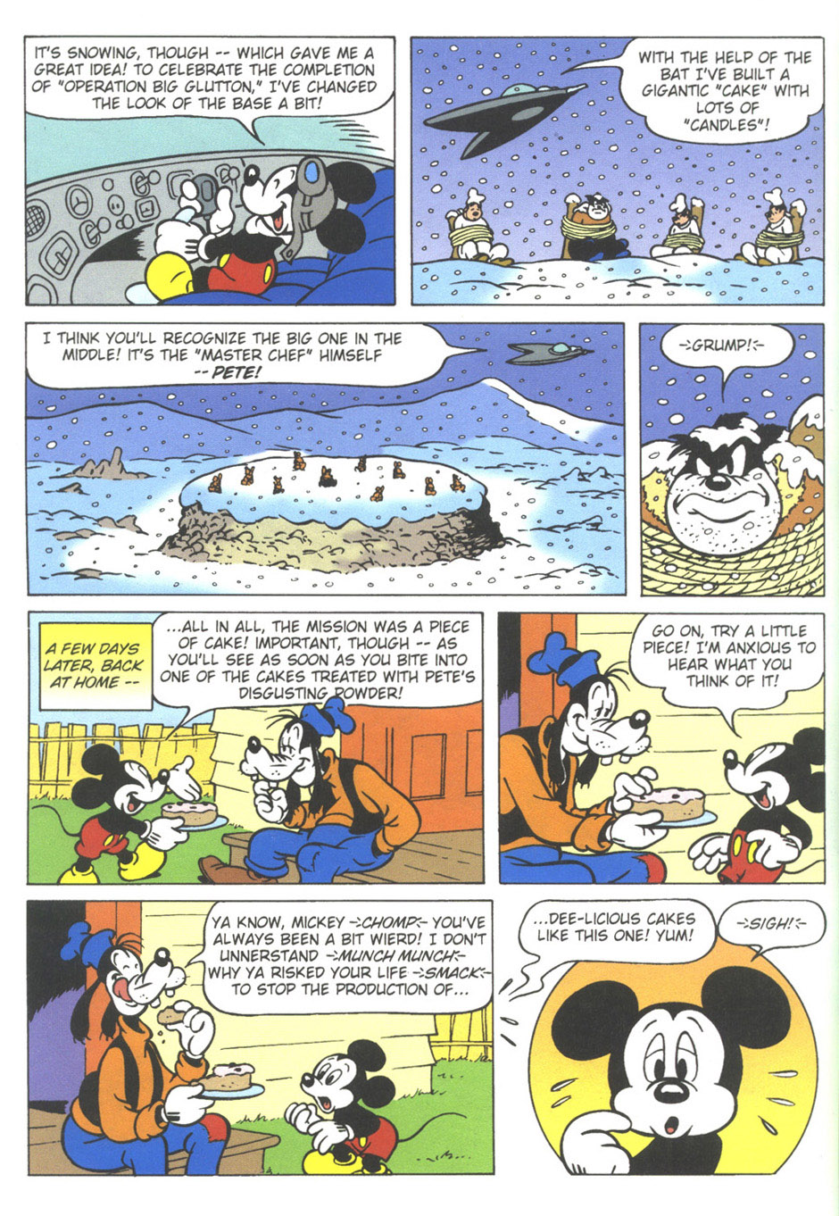 Read online Walt Disney's Comics and Stories comic -  Issue #632 - 52
