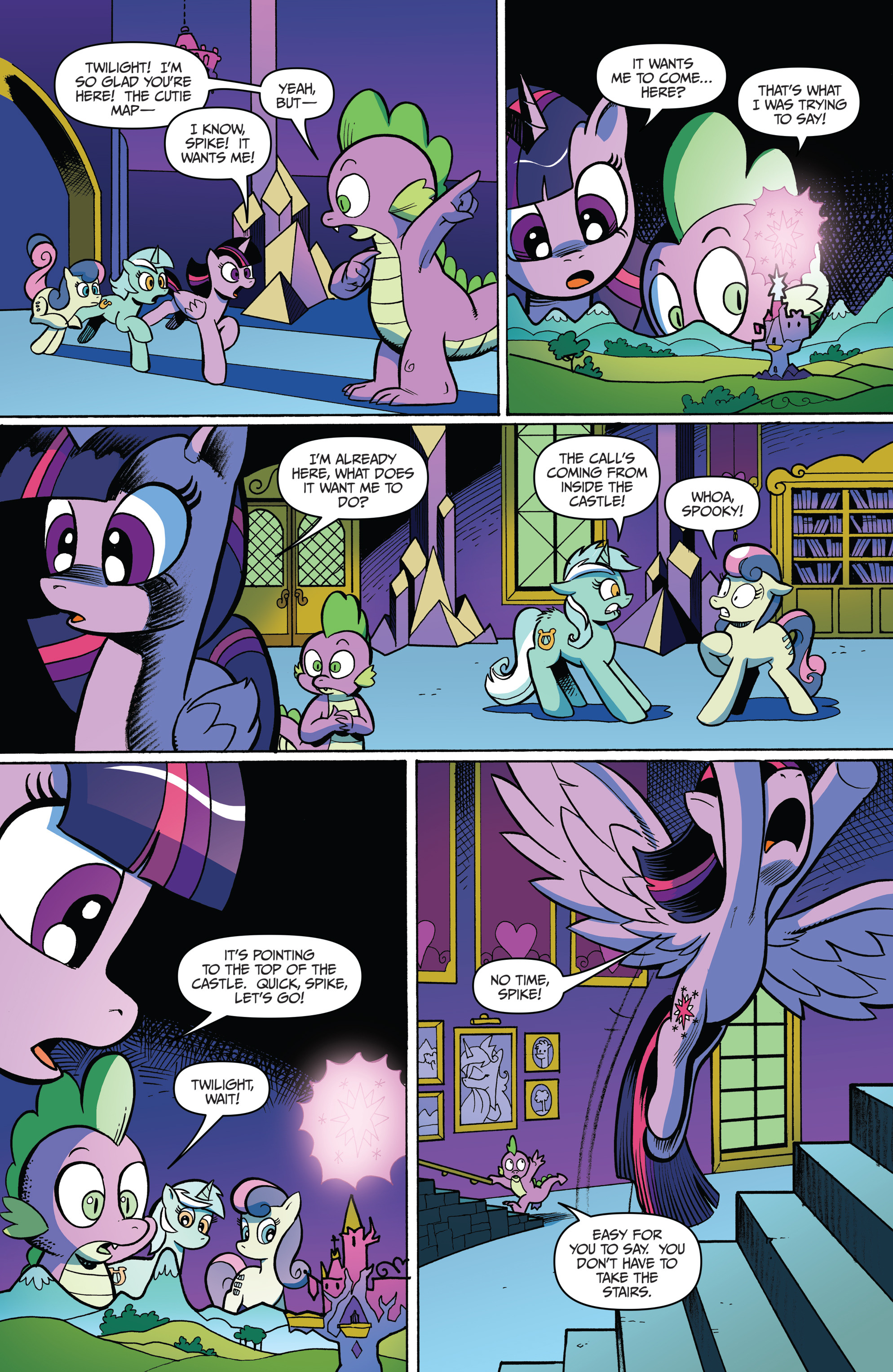 Read online My Little Pony: Friendship is Magic comic -  Issue # _Annual 3 - 31