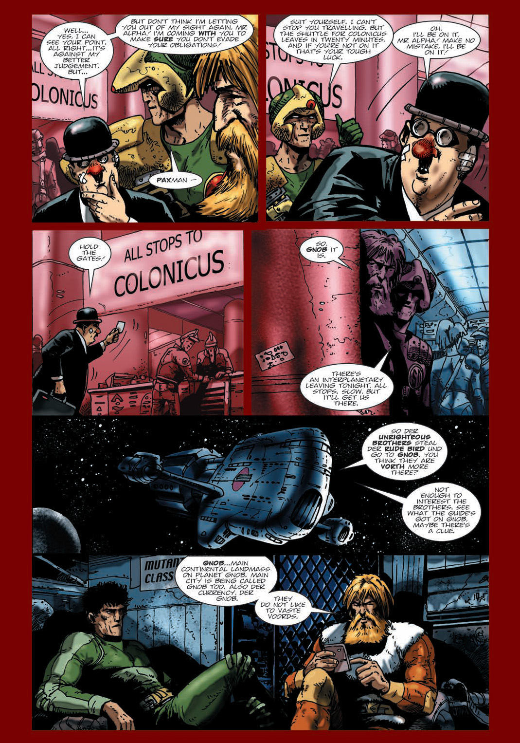 Read online Strontium Dog: The Kreeler Conspiracy comic -  Issue # TPB (Part 2) - 66