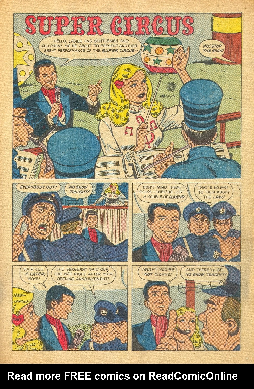 Read online Four Color Comics comic -  Issue #694 - 3