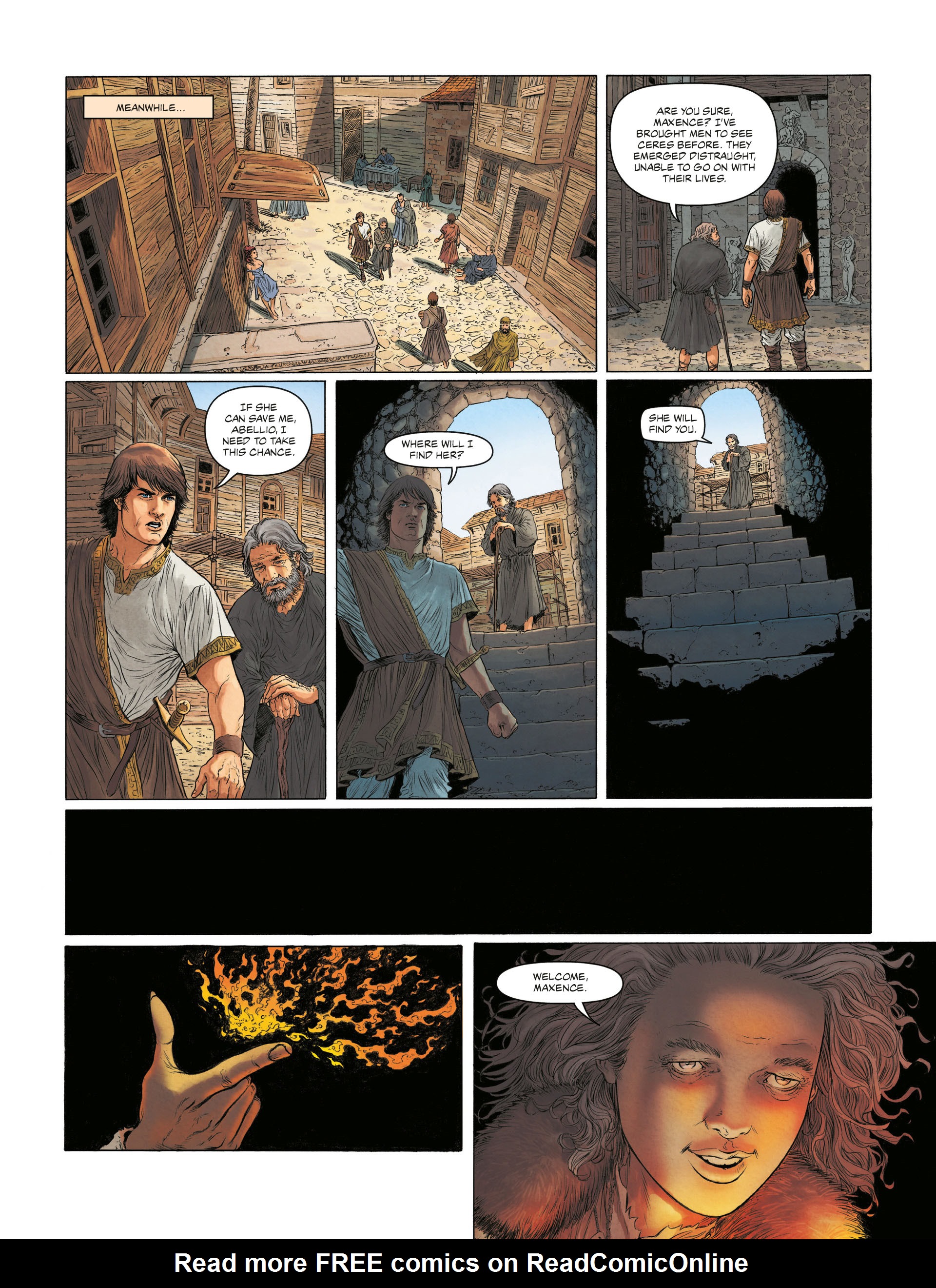 Read online Maxence comic -  Issue #2 - 13
