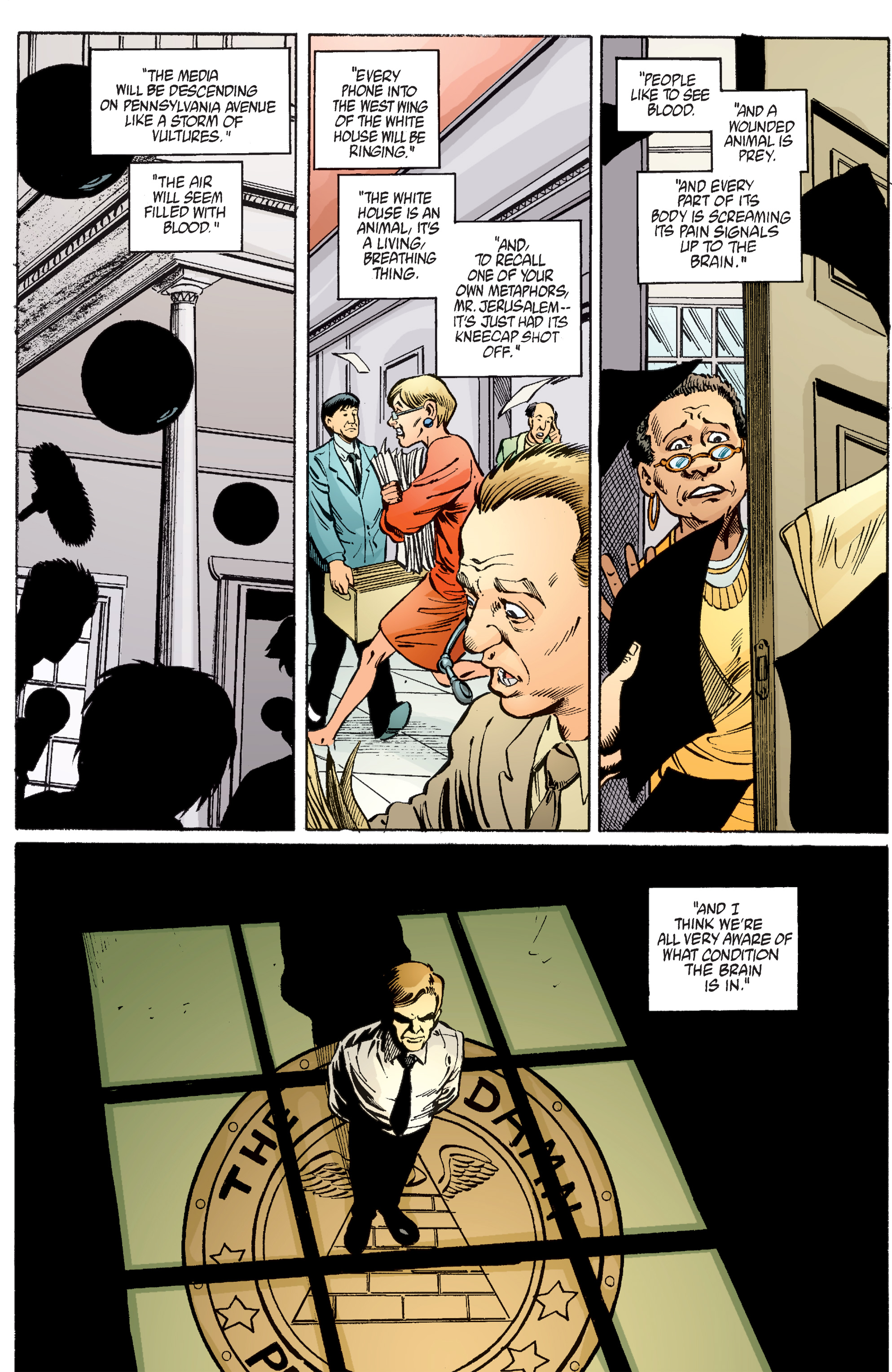 Read online Transmetropolitan comic -  Issue #57 - 21