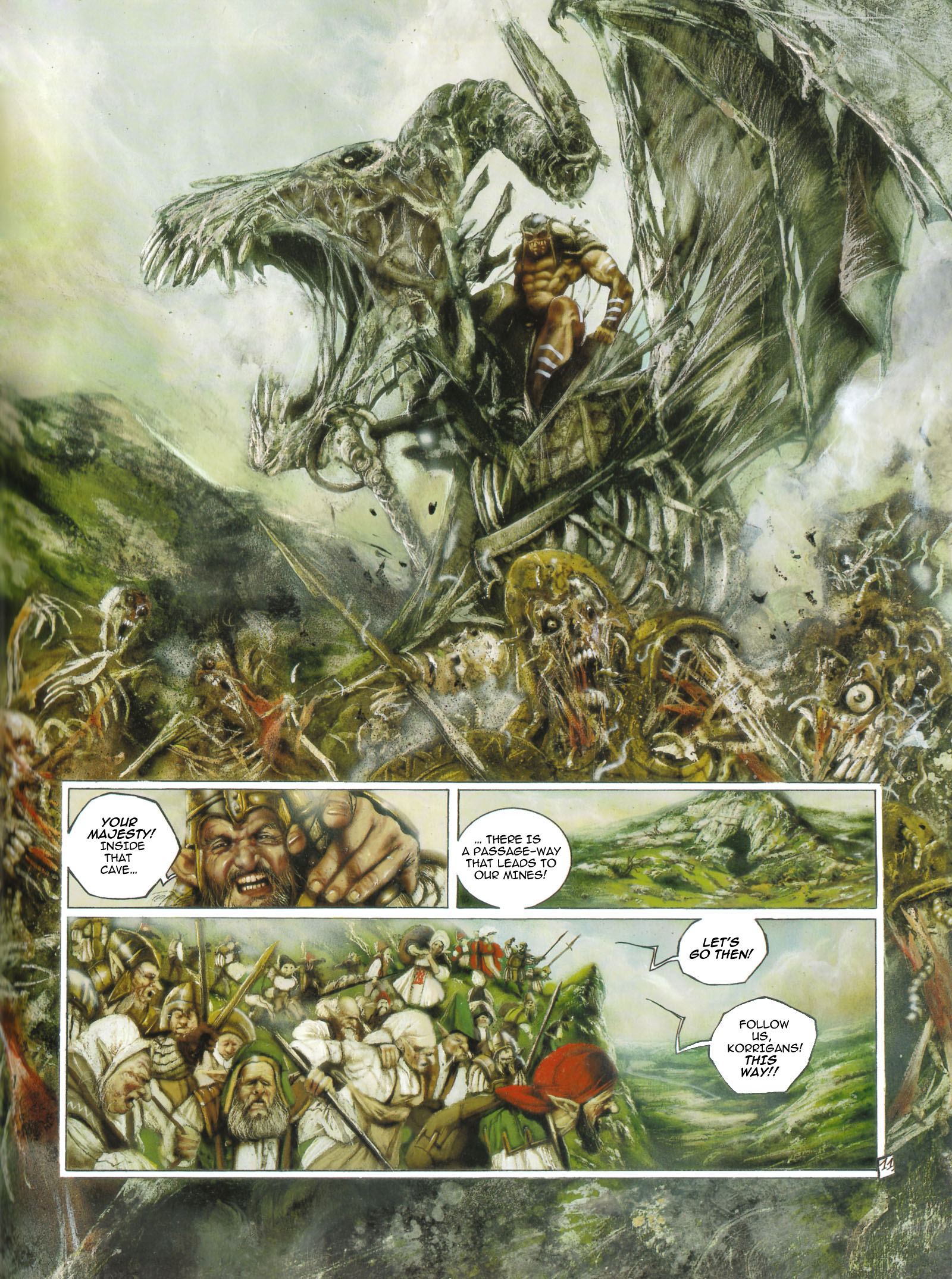 Read online Korrigans comic -  Issue #2 - 19