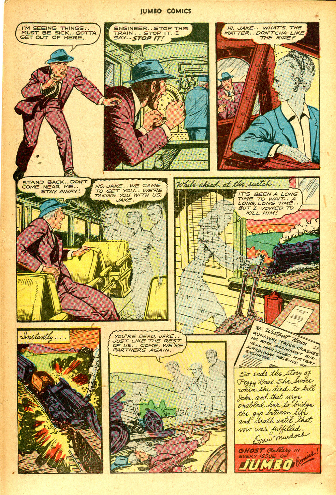 Read online Jumbo Comics comic -  Issue #84 - 50