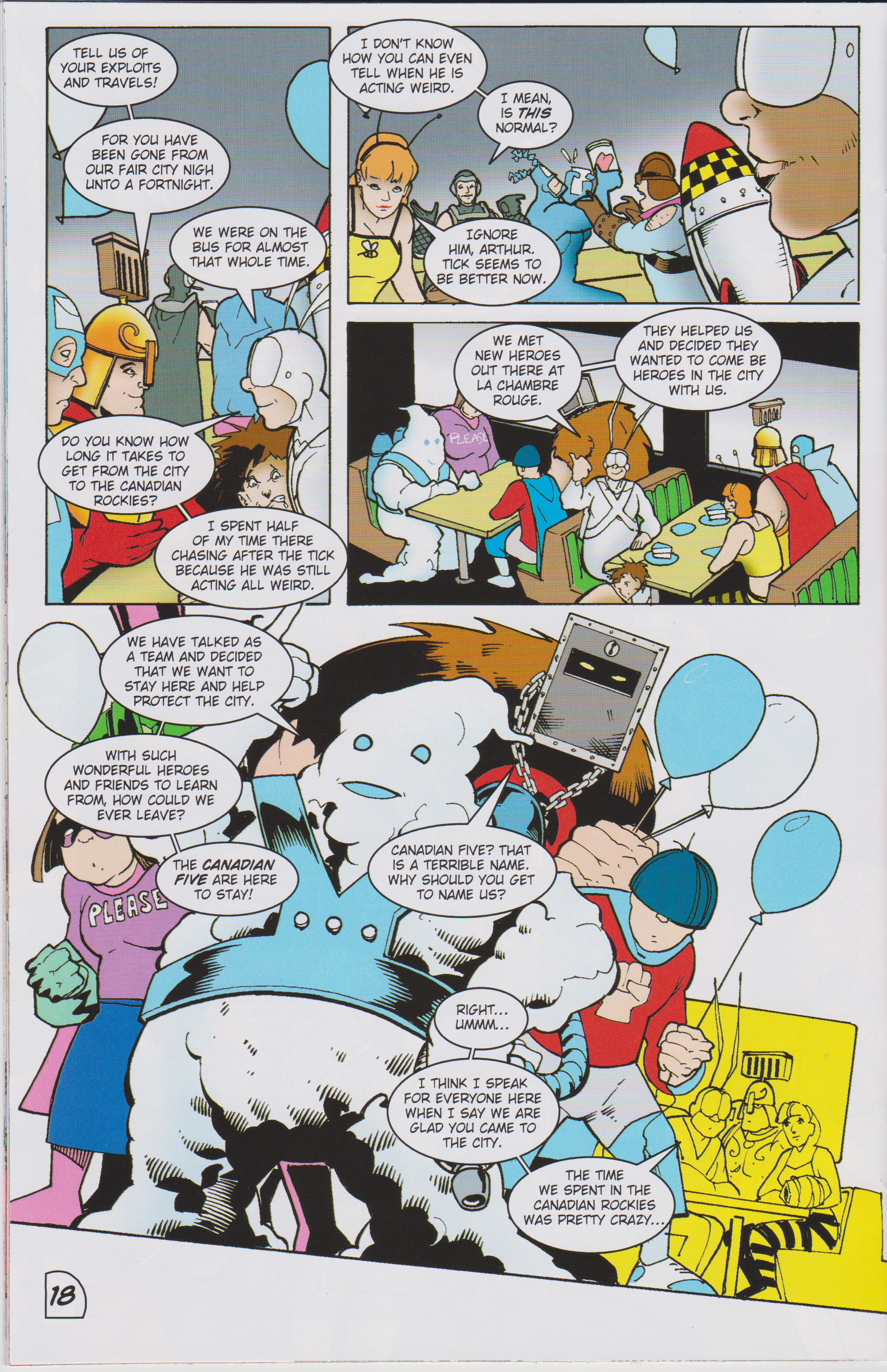 Read online The Tick 2017 comic -  Issue #4 - 20