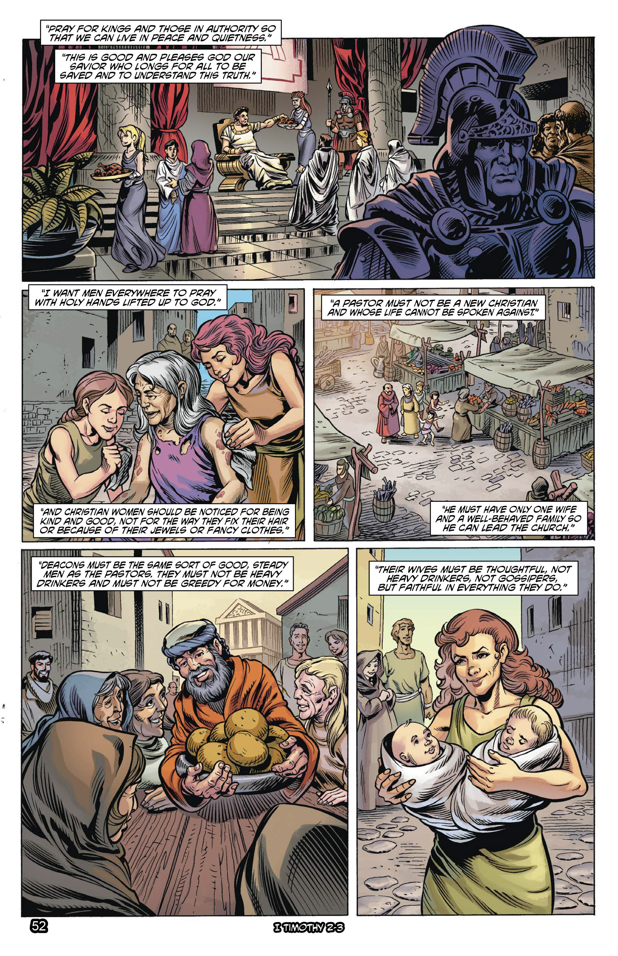 Read online The Kingstone Bible comic -  Issue #11 - 55