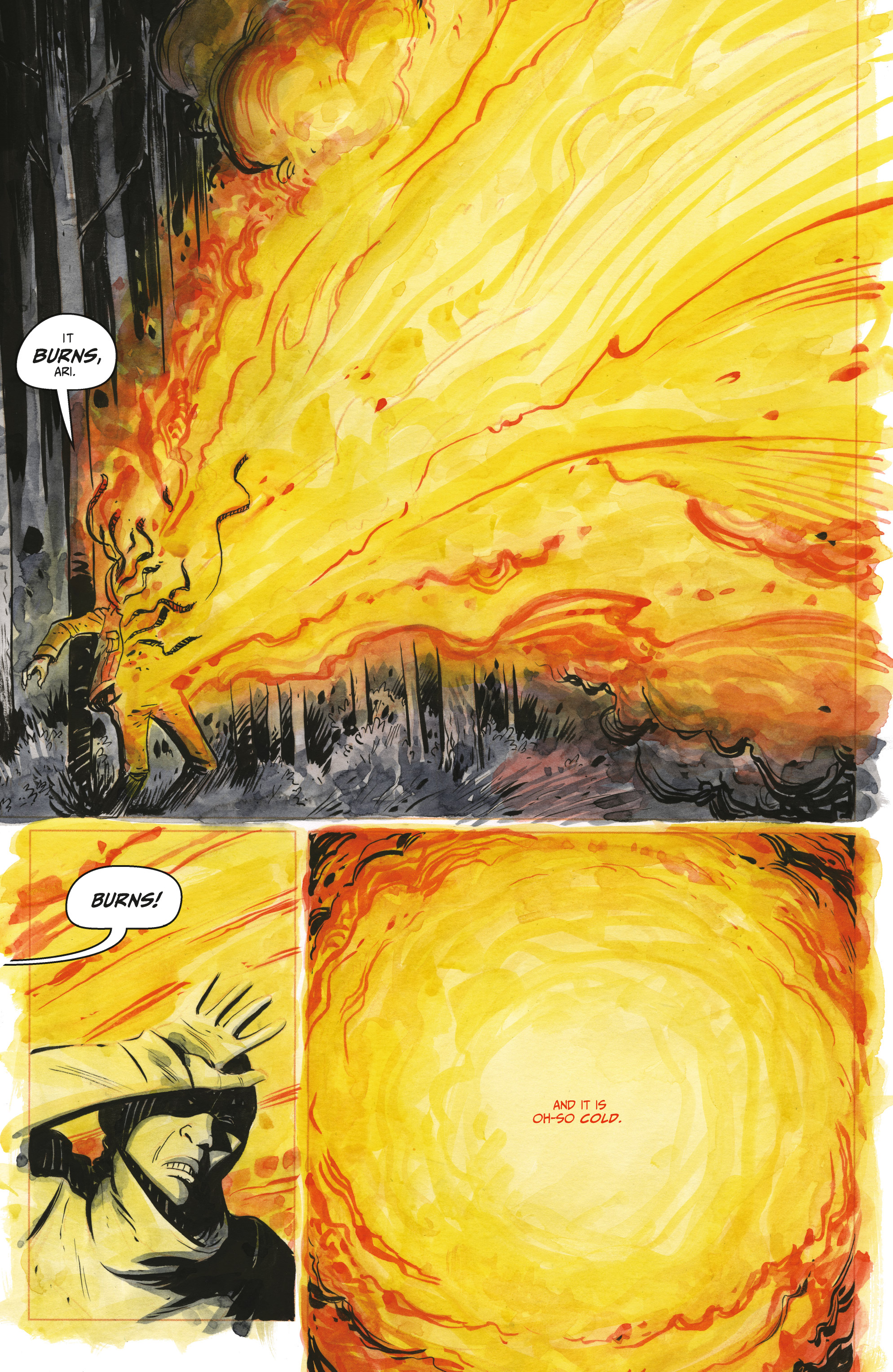 Read online Manor Black comic -  Issue #2 - 8
