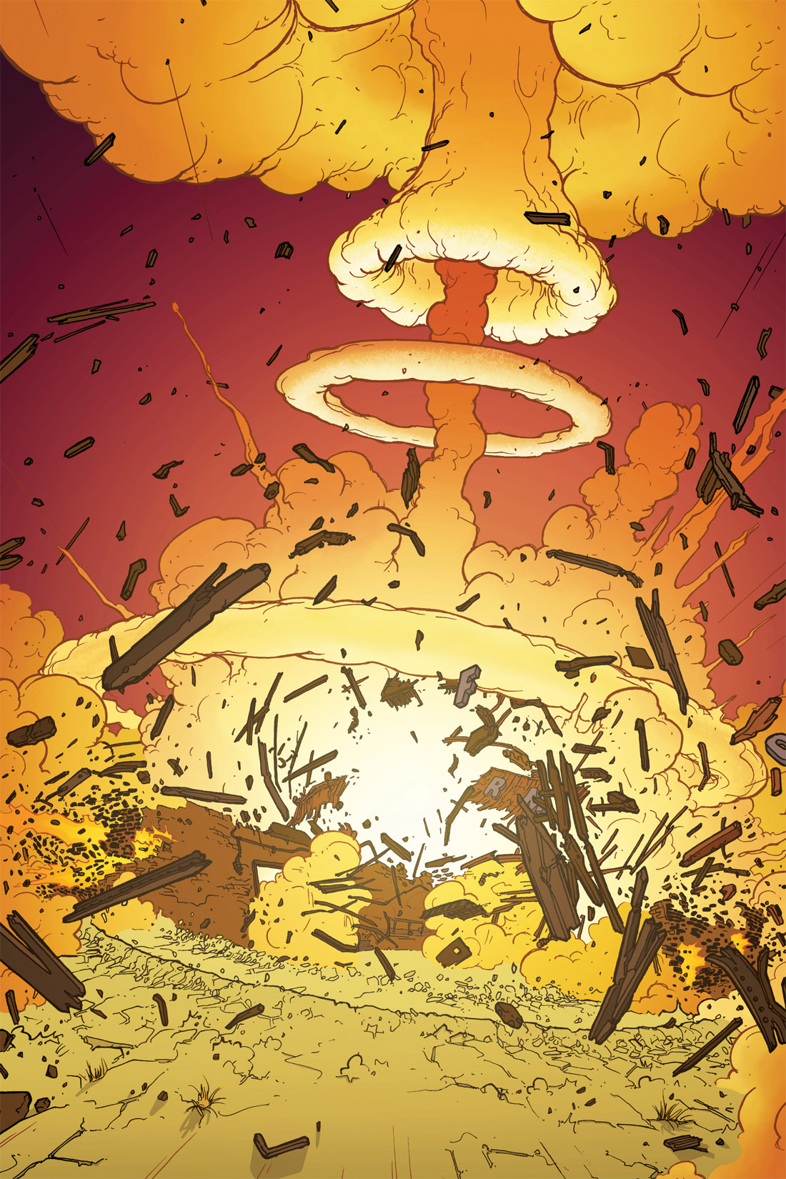 Read online Officer Downe: Bigger, Better, Bastard Edition comic -  Issue # TPB - 11