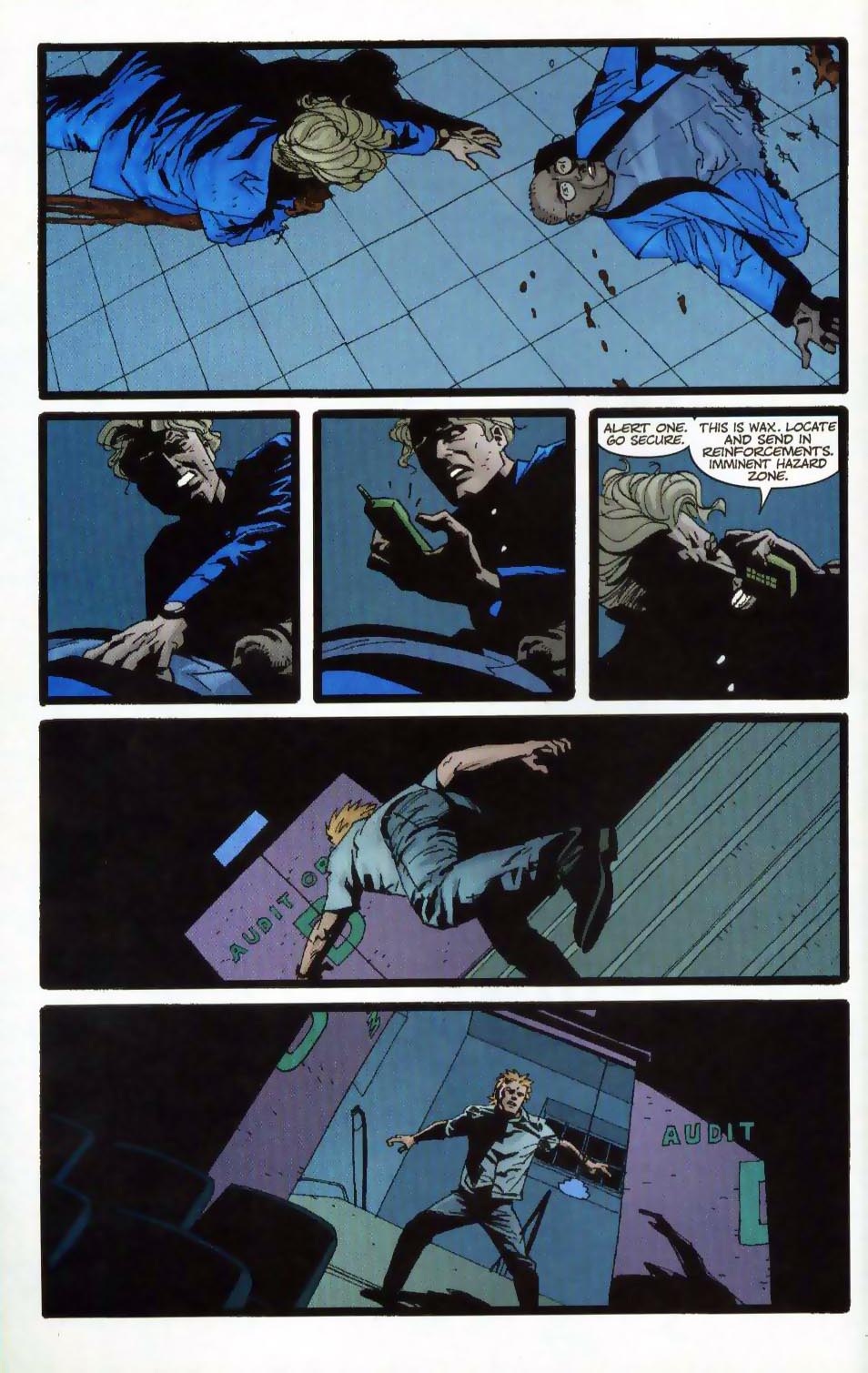 Read online Wildcats (1999) comic -  Issue #19 - 13