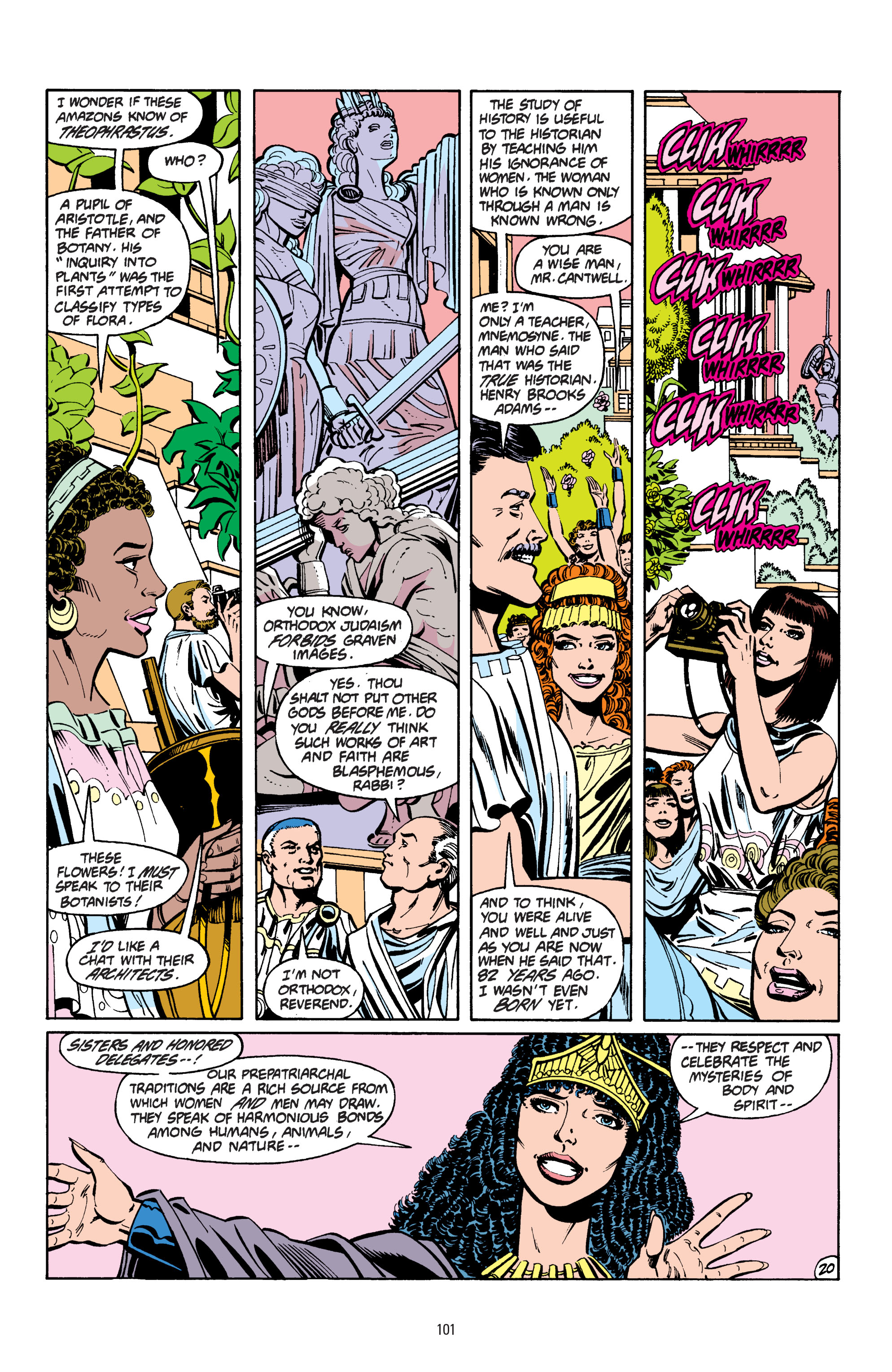 Read online Wonder Woman By George Pérez comic -  Issue # TPB 4 (Part 2) - 1
