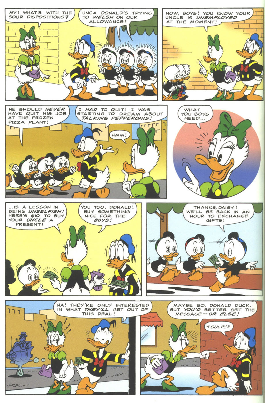 Read online Walt Disney's Comics and Stories comic -  Issue #619 - 49