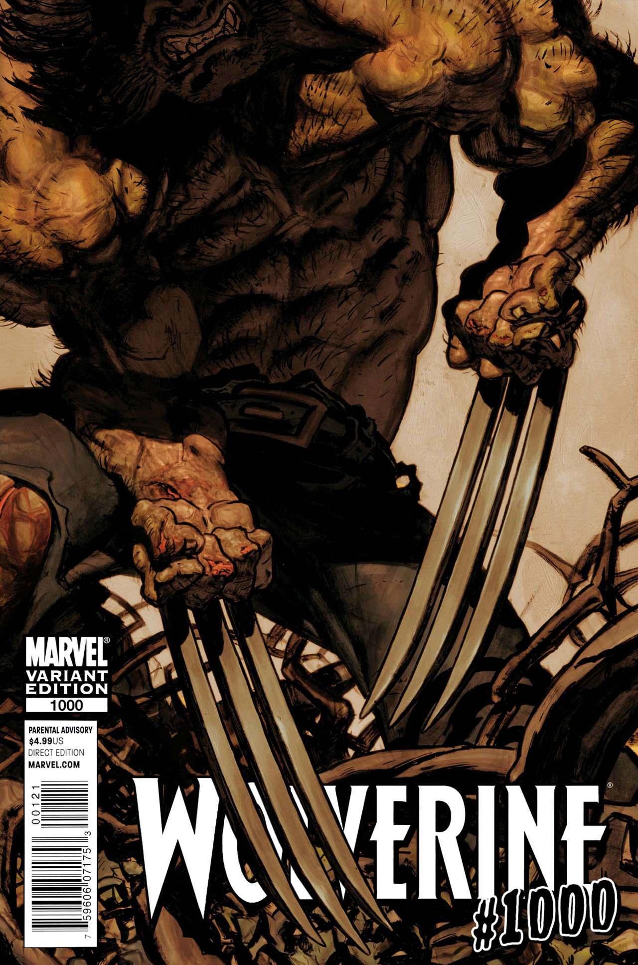 Wolverine (2010) Issue #1000 #41 - English 2