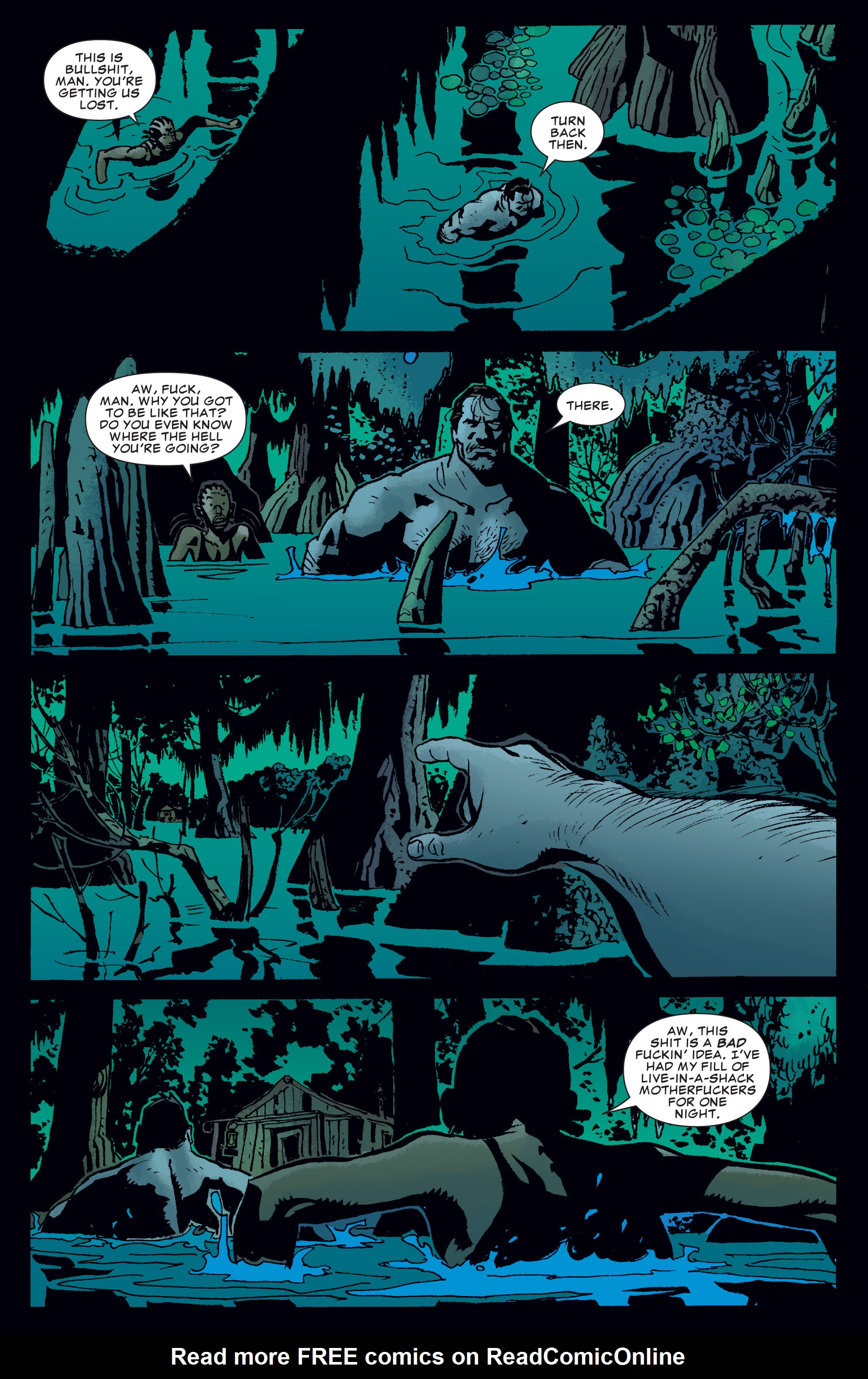 Read online Punisher Max: The Complete Collection comic -  Issue # TPB 5 (Part 5) - 26