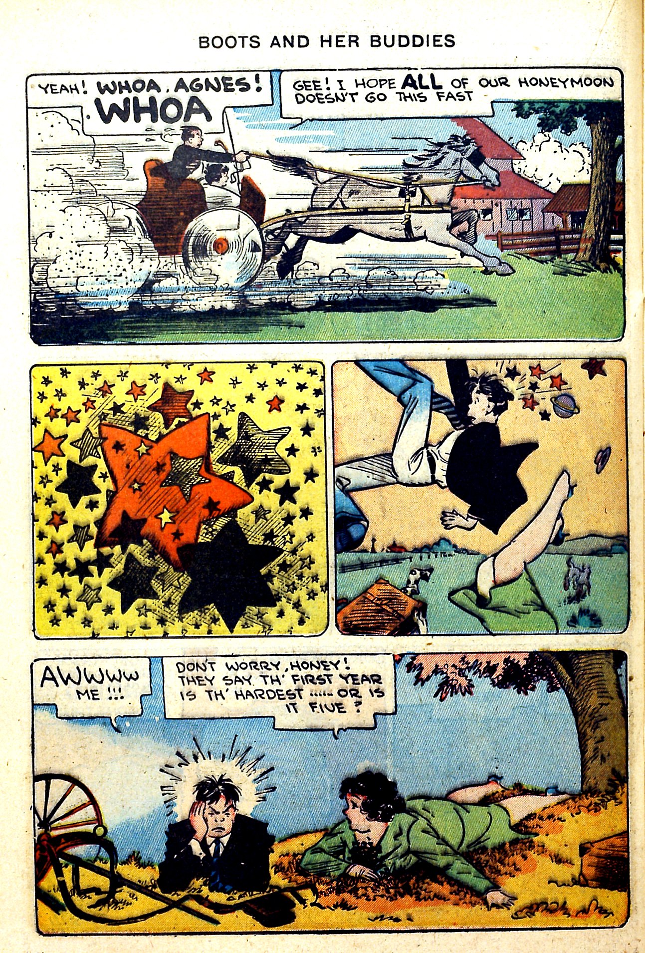 Read online Boots and Her Buddies (1948) comic -  Issue #5 - 30