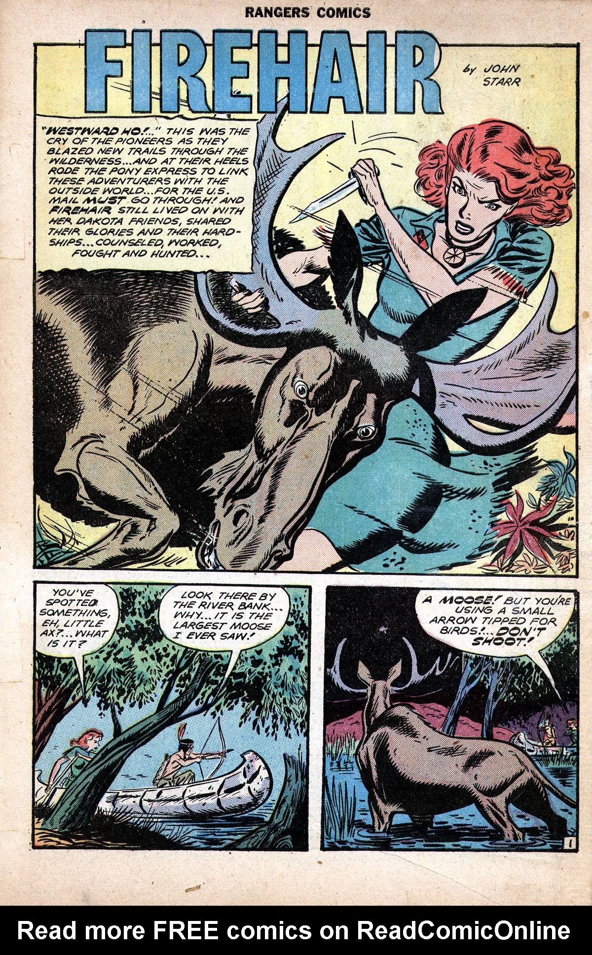 Read online Rangers Comics comic -  Issue #45 - 3