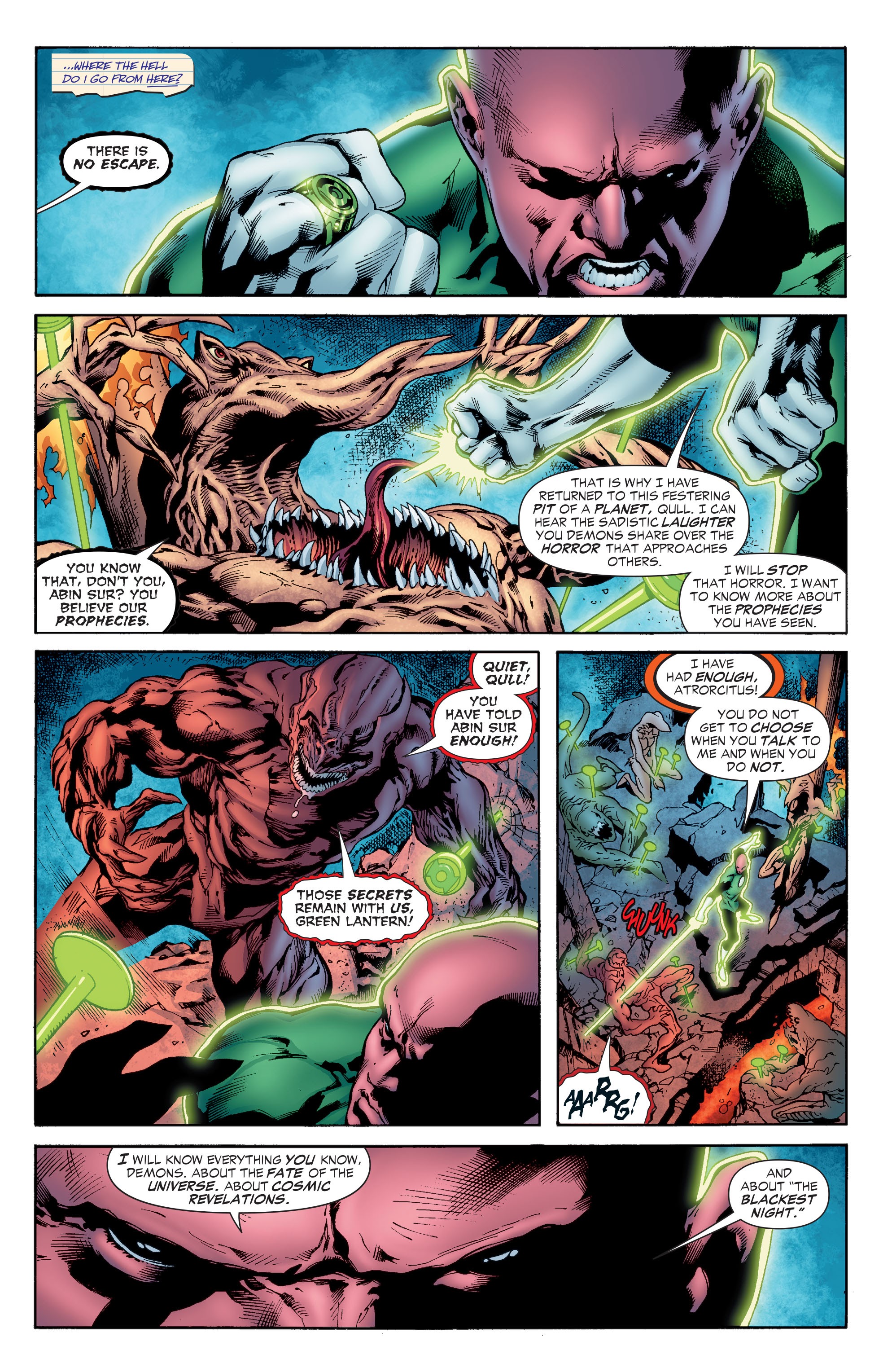 Read online Green Lantern by Geoff Johns comic -  Issue # TPB 4 (Part 1) - 93