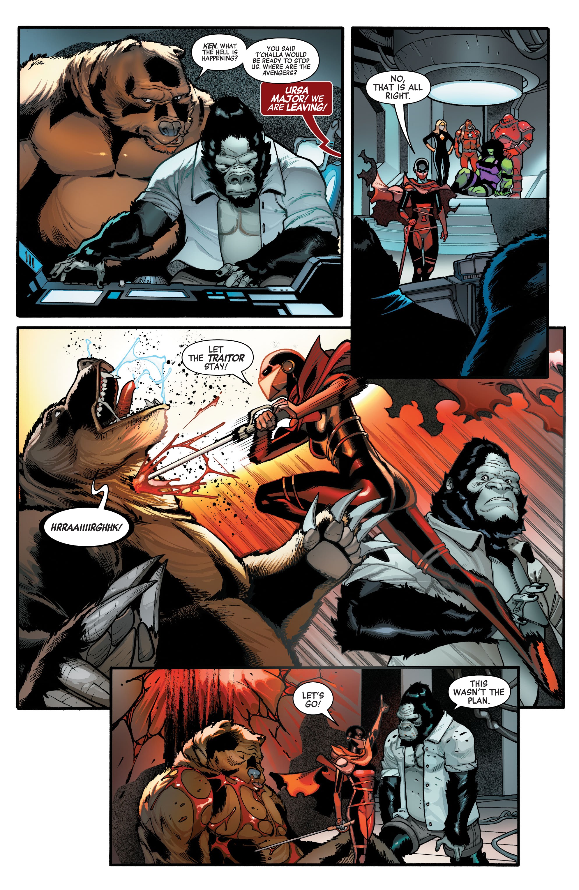 Read online Avengers (2018) comic -  Issue #46 - 20