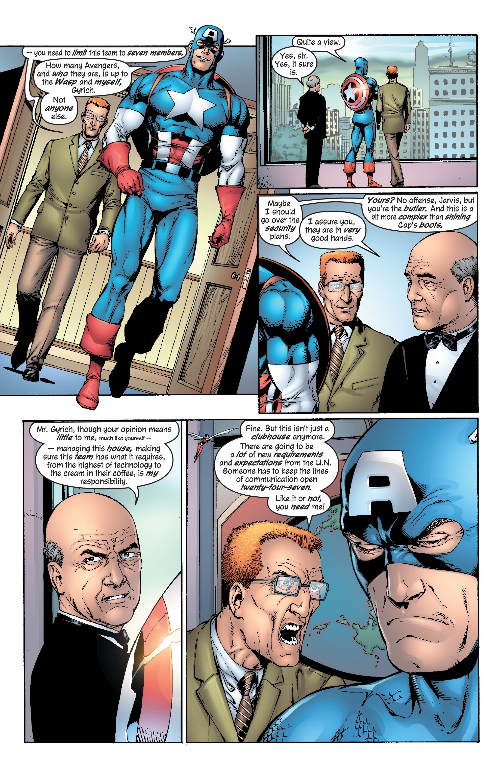 Read online Avengers: The Complete Collection by Geoff Johns comic -  Issue # TPB 1 (Part 2) - 88