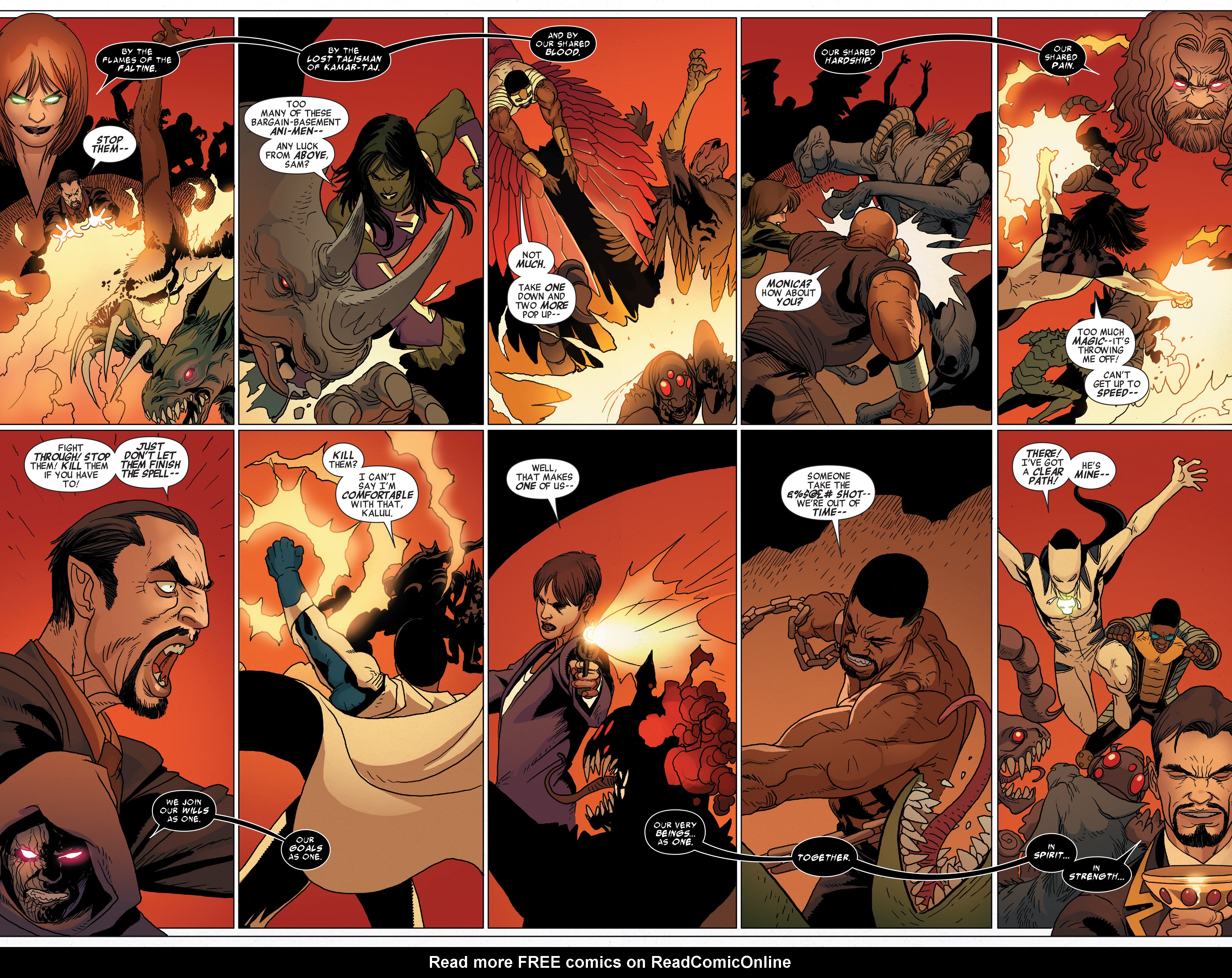 Read online Mighty Avengers comic -  Issue #13 - 18