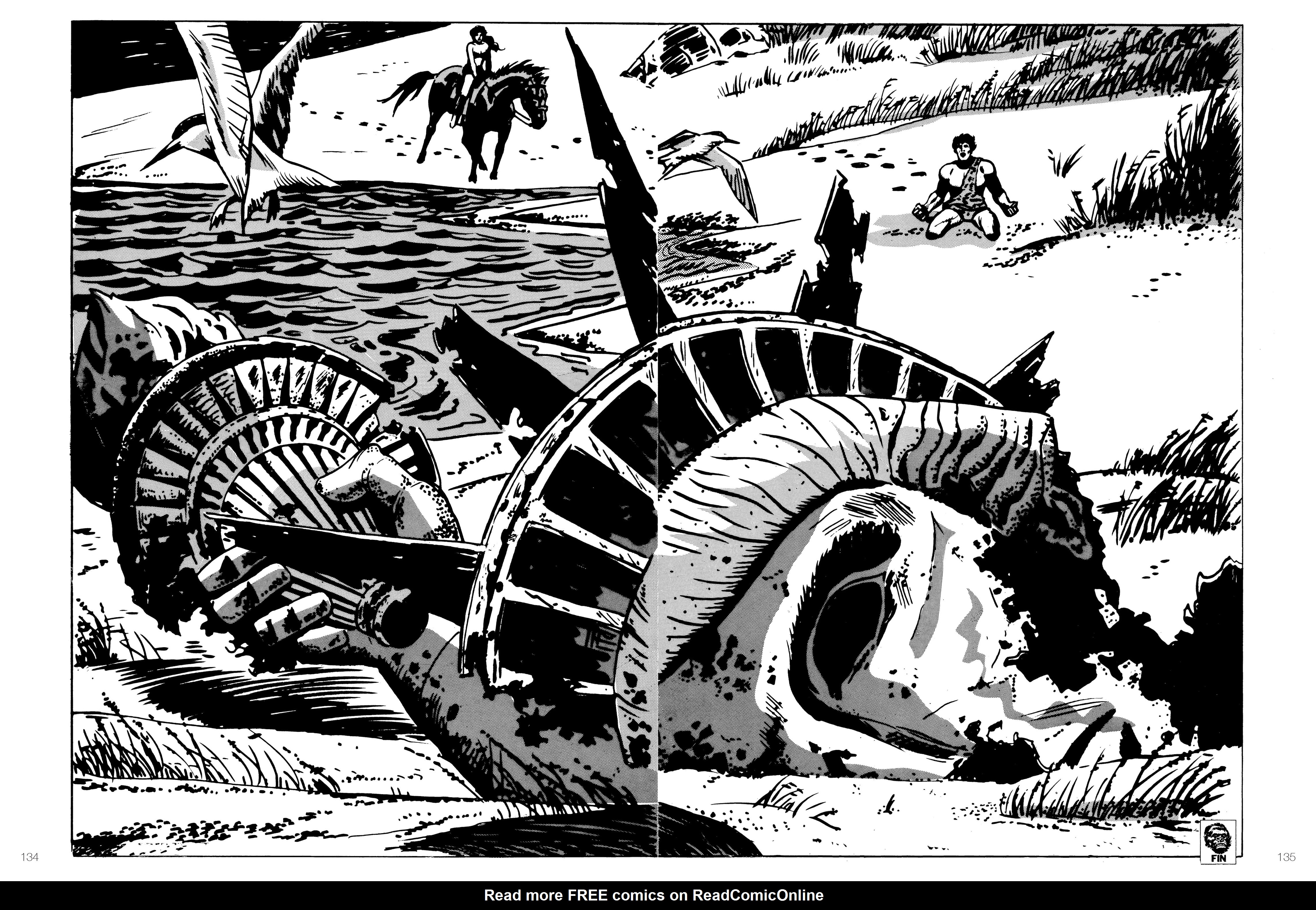 Read online Planet of the Apes: Archive comic -  Issue # TPB 2 (Part 2) - 32