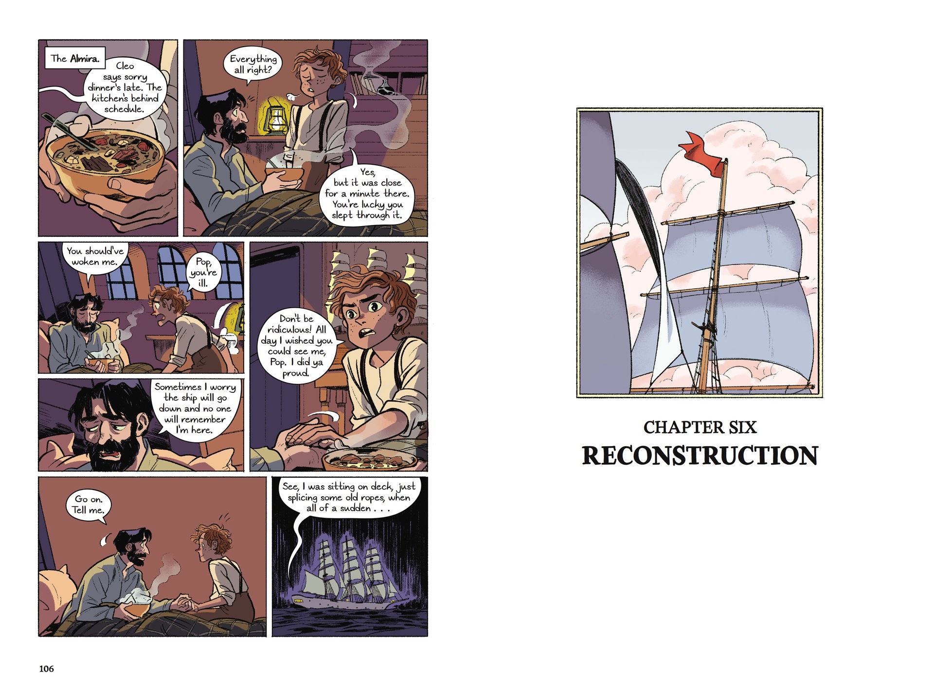 Read online Knife's Edge comic -  Issue # TPB - 55