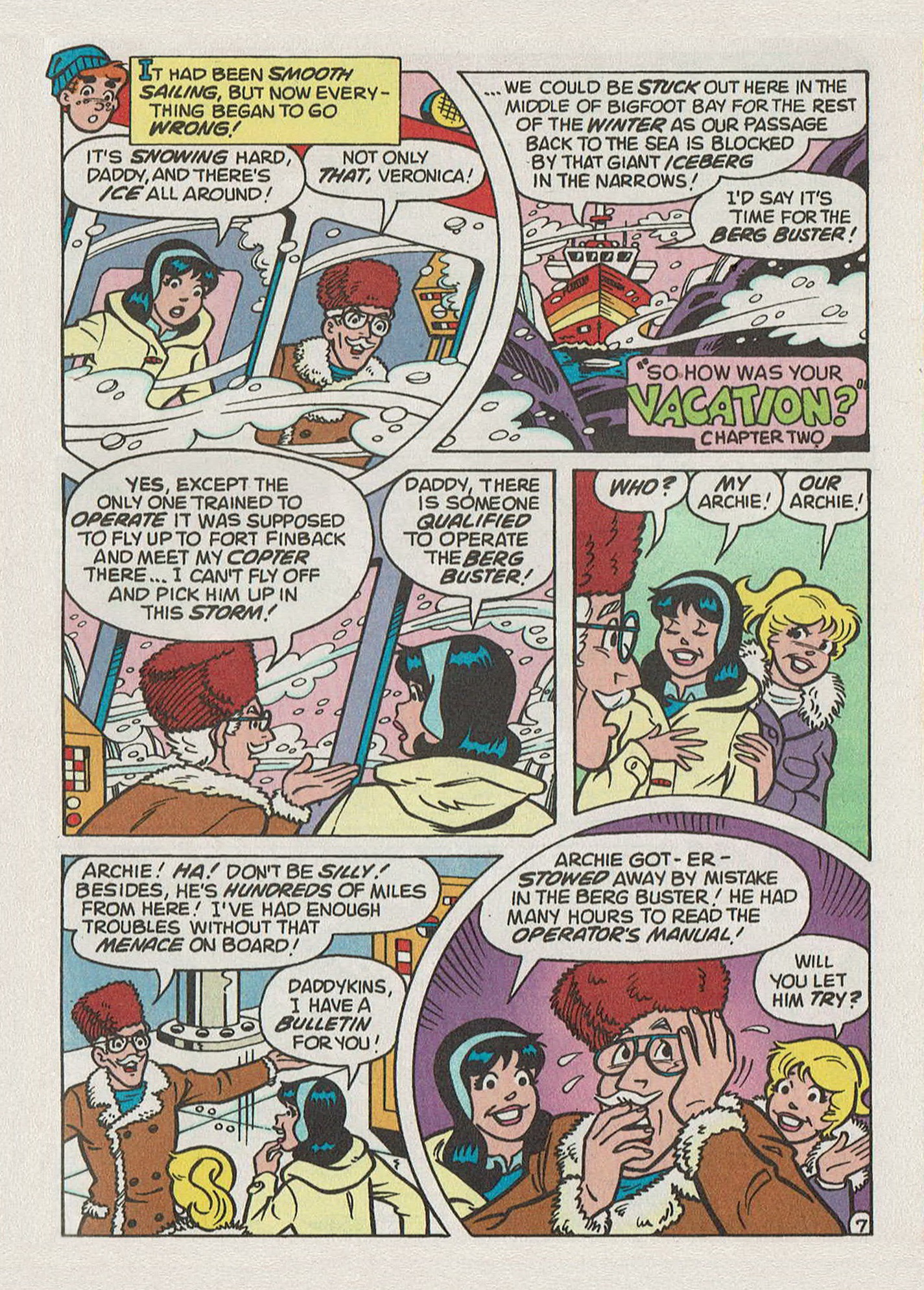 Read online Archie's Pals 'n' Gals Double Digest Magazine comic -  Issue #117 - 152
